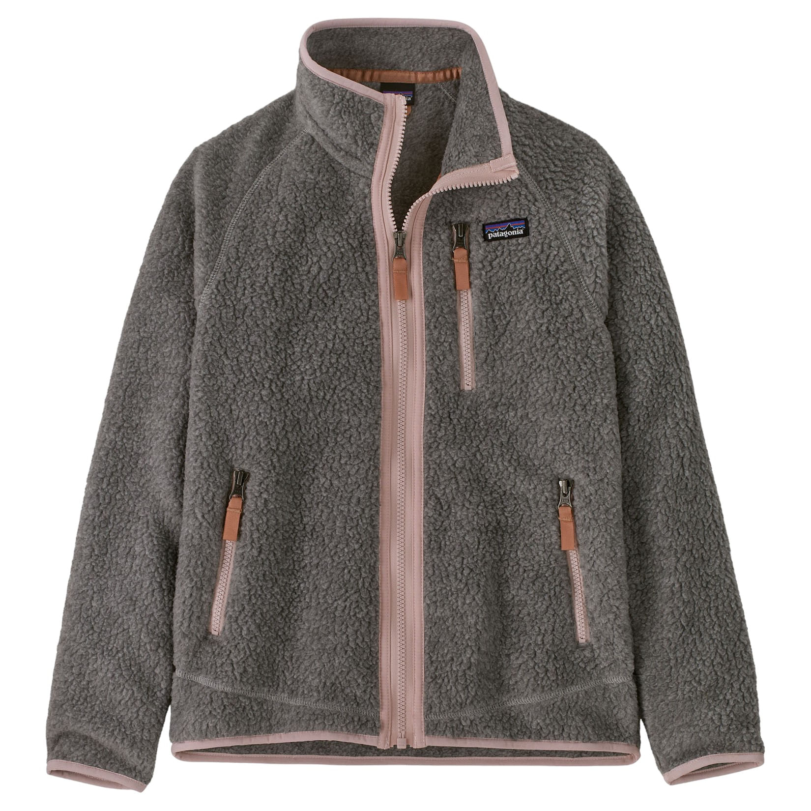 Patagonia Youth Retro Pile Jacket | Light Fleece Winter