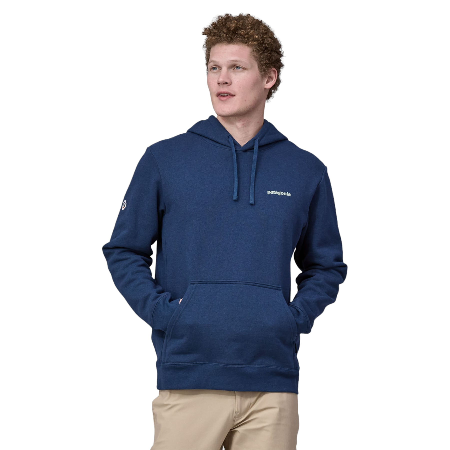 Patagonia Fitz Roy Uprisal Hoody - XL - Wavy purchases Blue