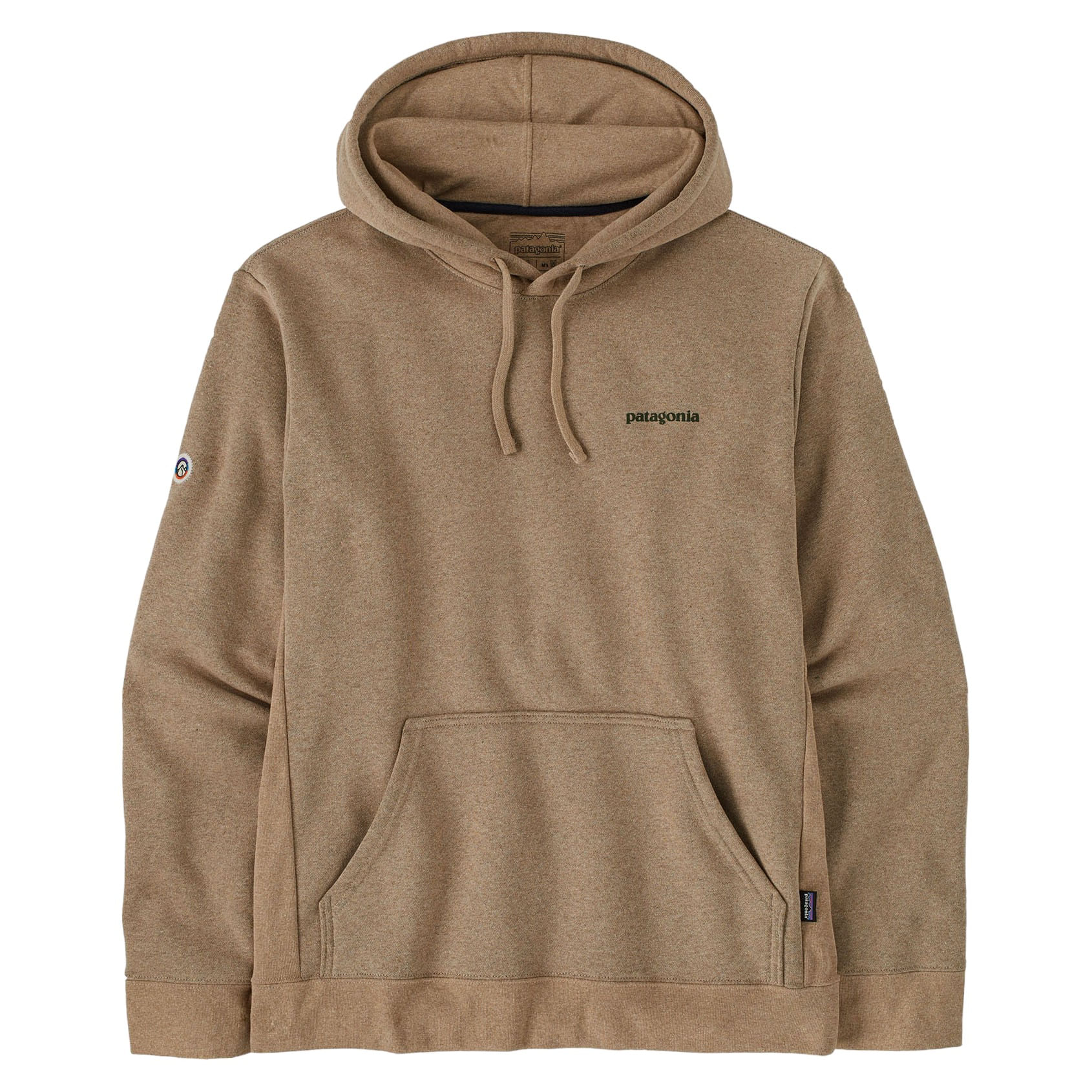 Patagonia-Fitz-Roy-Icon-Uprisal-Hoodie-Grayling-Brown