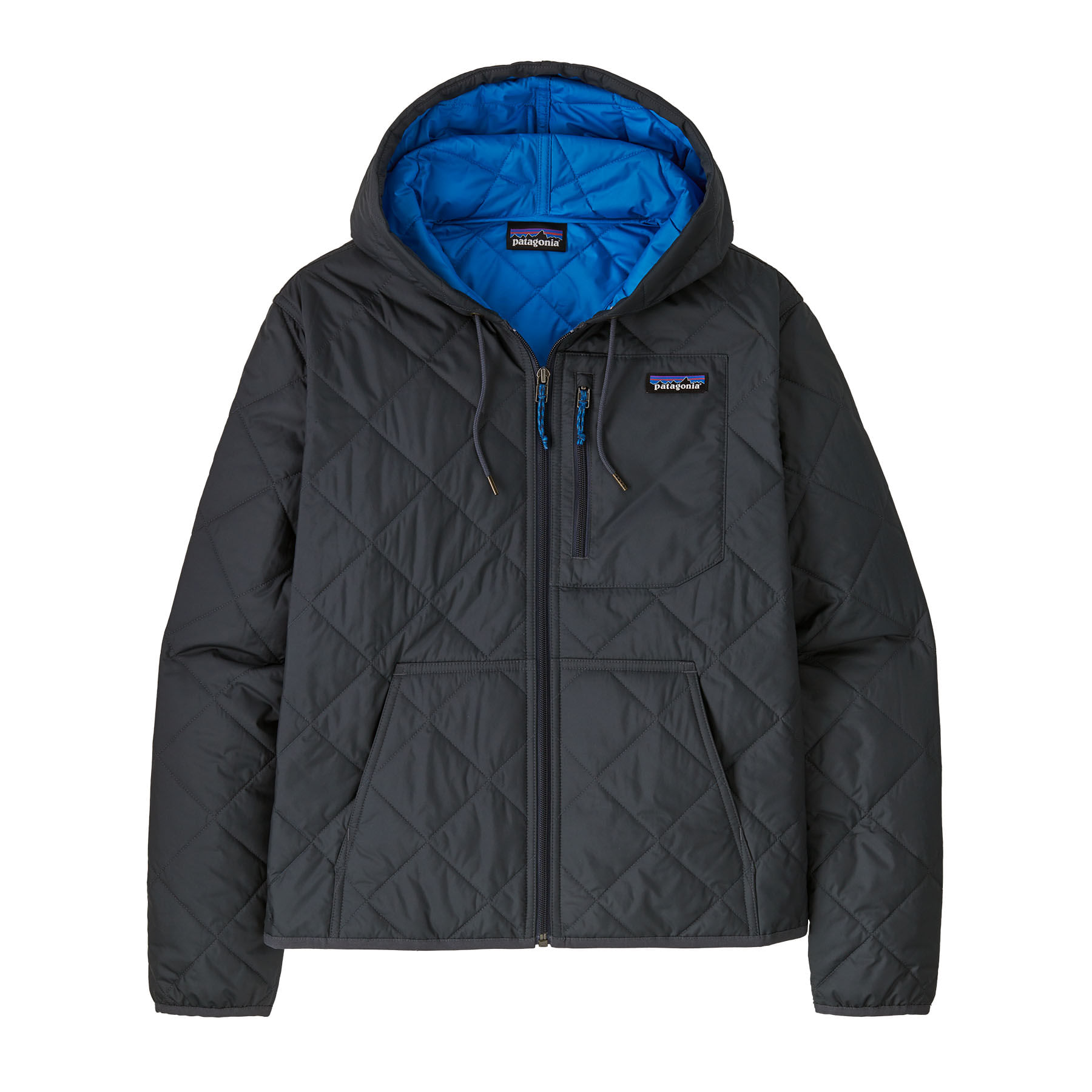 Patagonia Diamond Quilted Bomber Hoodie Women's