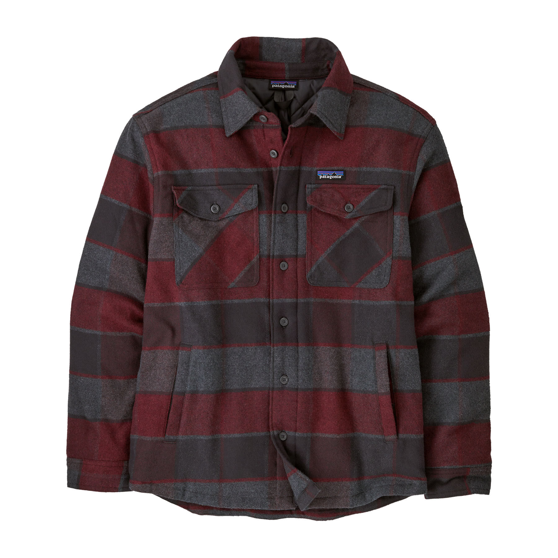 NWEB---PATAGN-M-S-LW-INS-FJORD-FLANNEL-SHIRT-William---Ink-Black