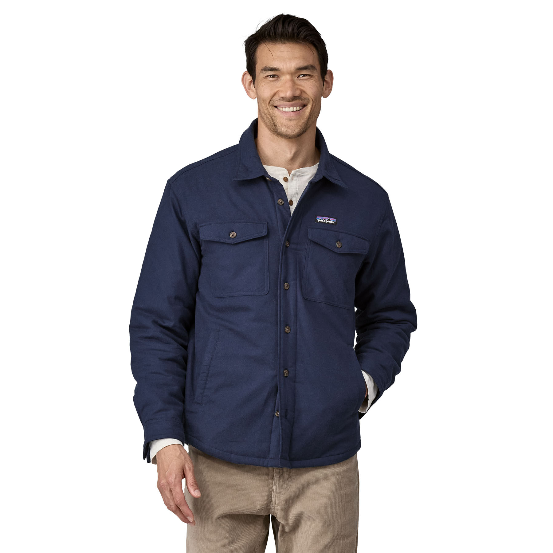 Patagonia Lightweight Insulated Fjord Flannel Shirt - Men's Patagonia Lightweight Insulated Fjord Flannel Shirt - Men's