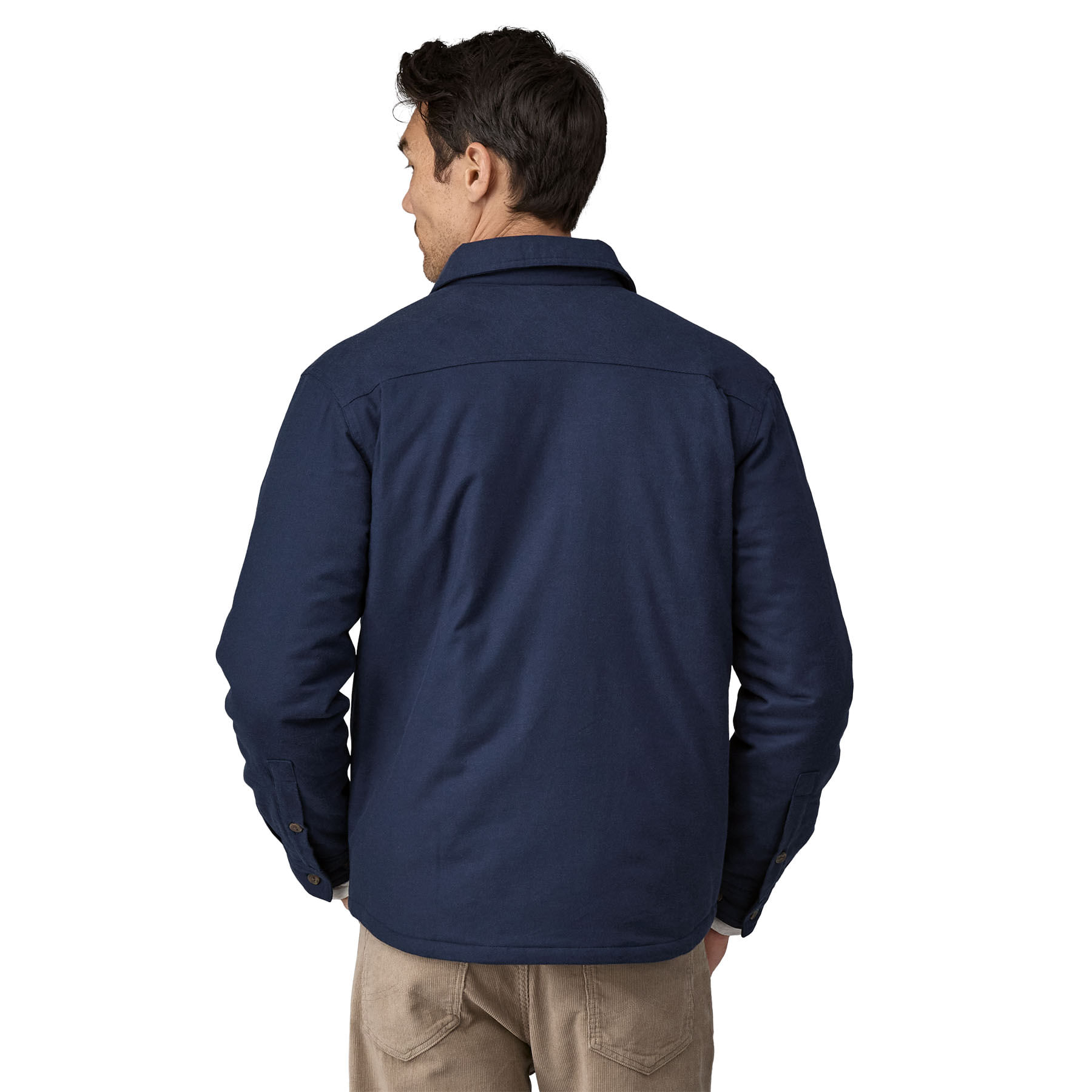 Patagonia Lightweight Insulated Fjord Flannel Shirt - Men's Patagonia Lightweight Insulated Fjord Flannel Shirt - Men's