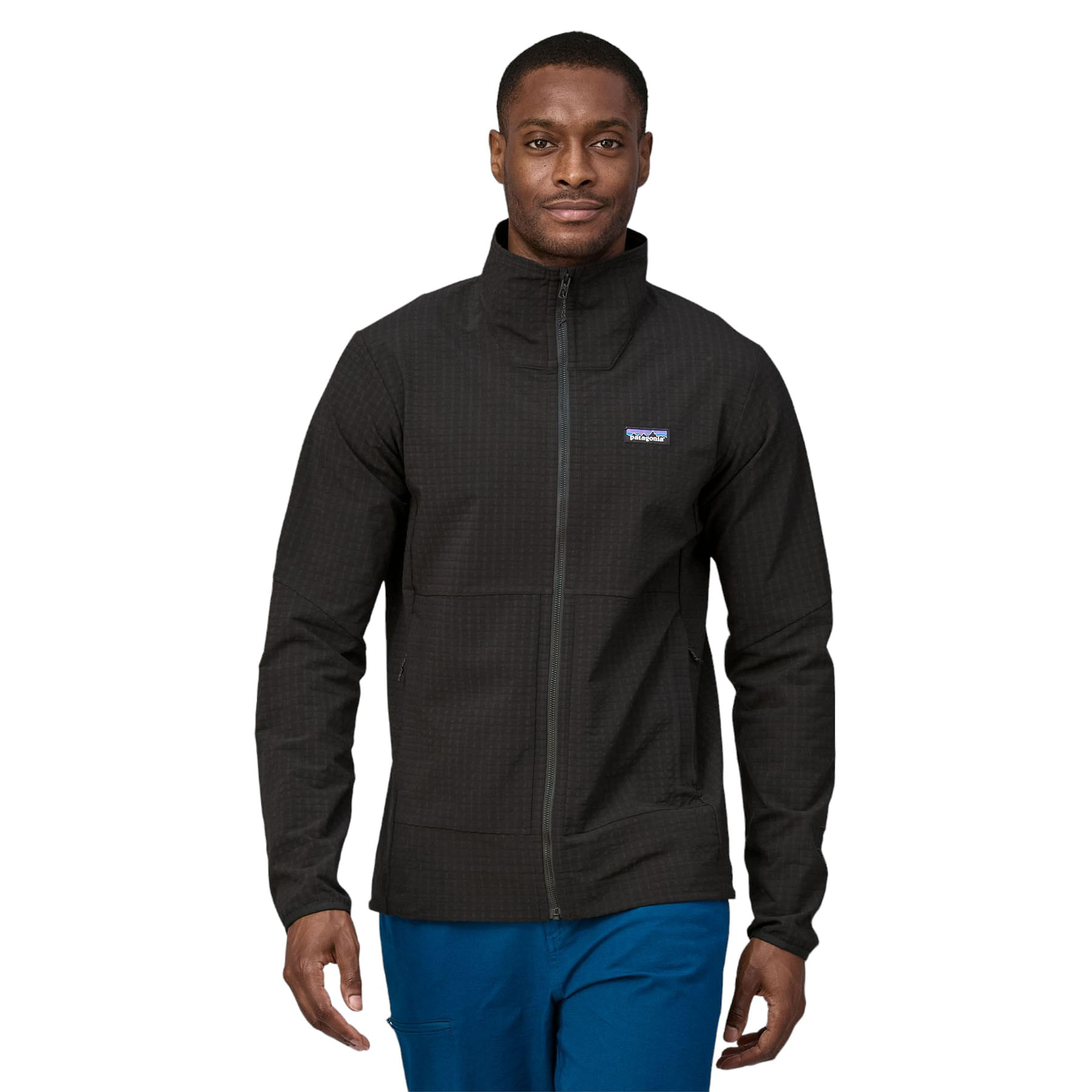 Patagonia M’s R1 TechFace JAKET Lサイズ　黒 Patagonia - Men's R1® TechFace Jacket – Threadfellows