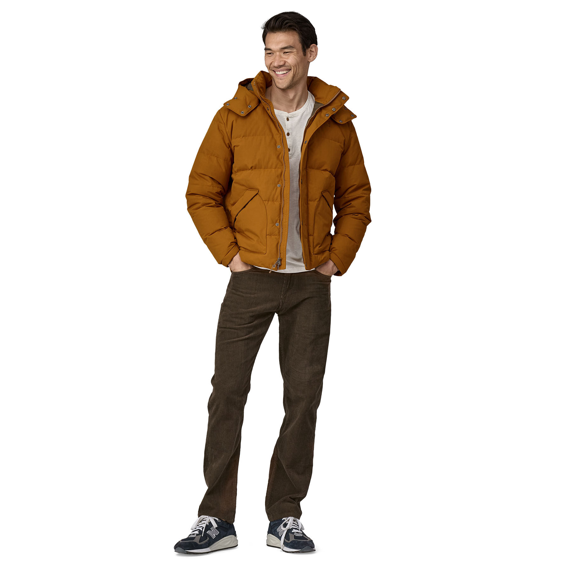 Patagonia-Downdrift-Jacket---Men-s-Shelter-Brown