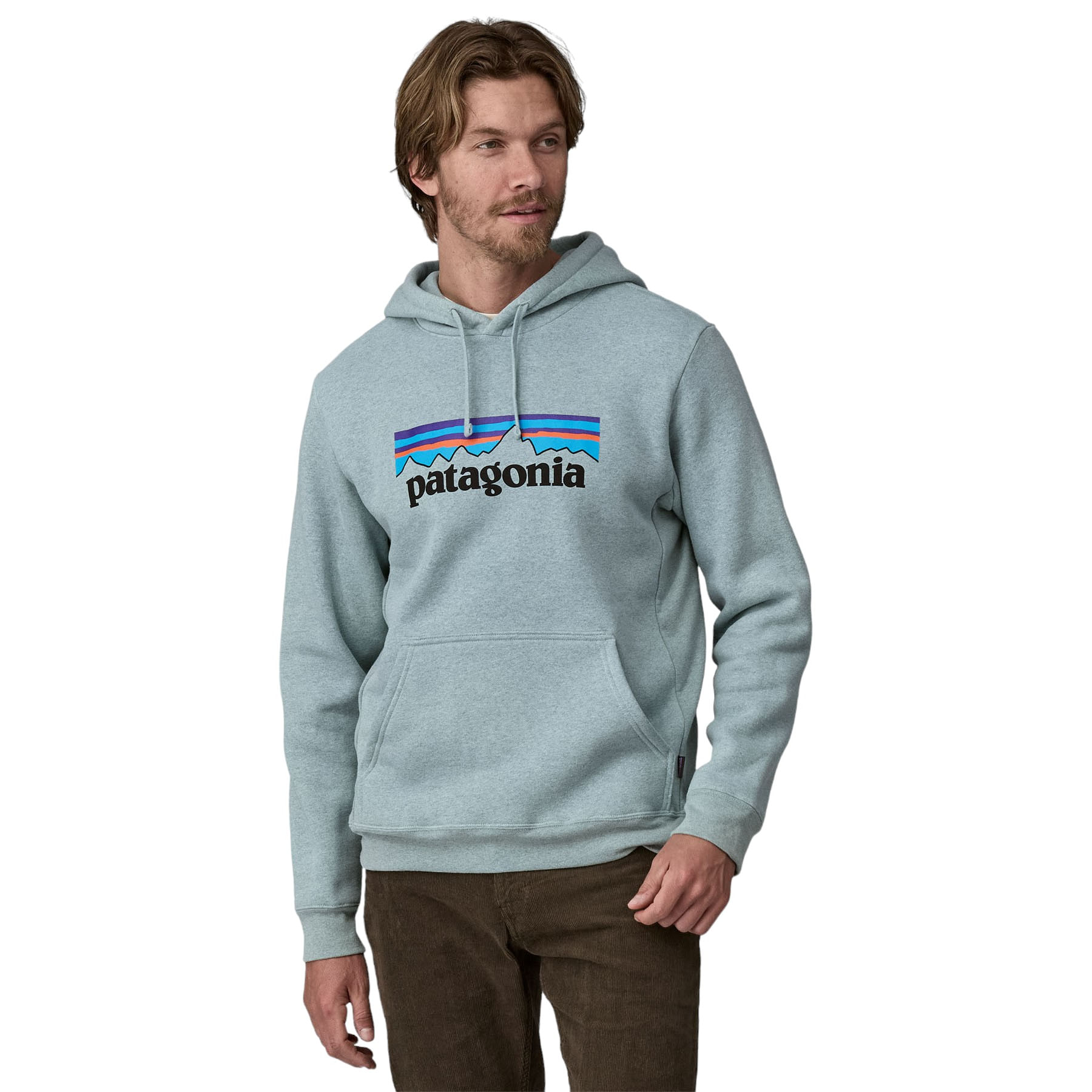 Patagonia P 6 Logo Uprisal Hoody Thermal Blue XL