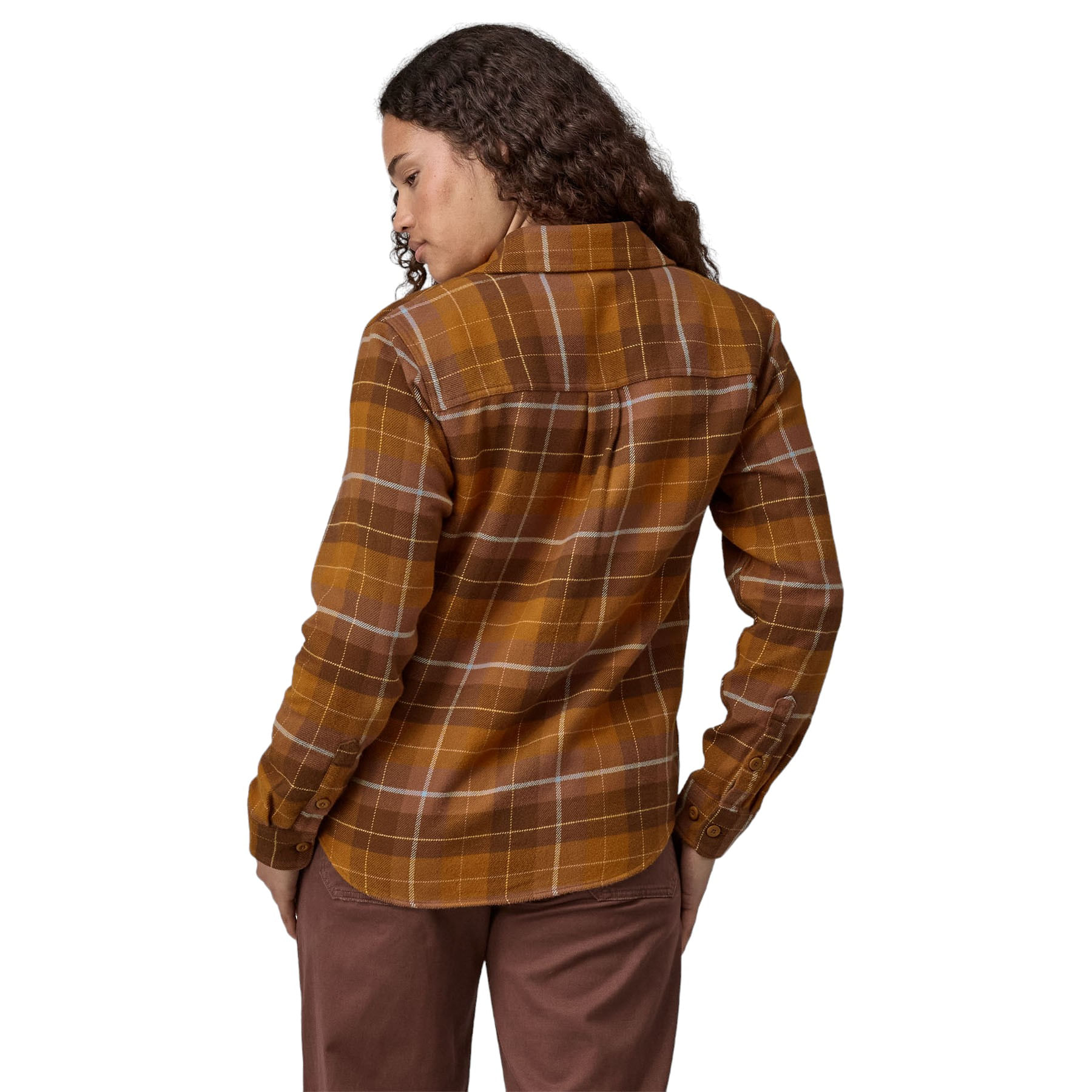 patagonia - FJ Women's Long-Sleeved Organic Cotton Midweight Fjord Flannel