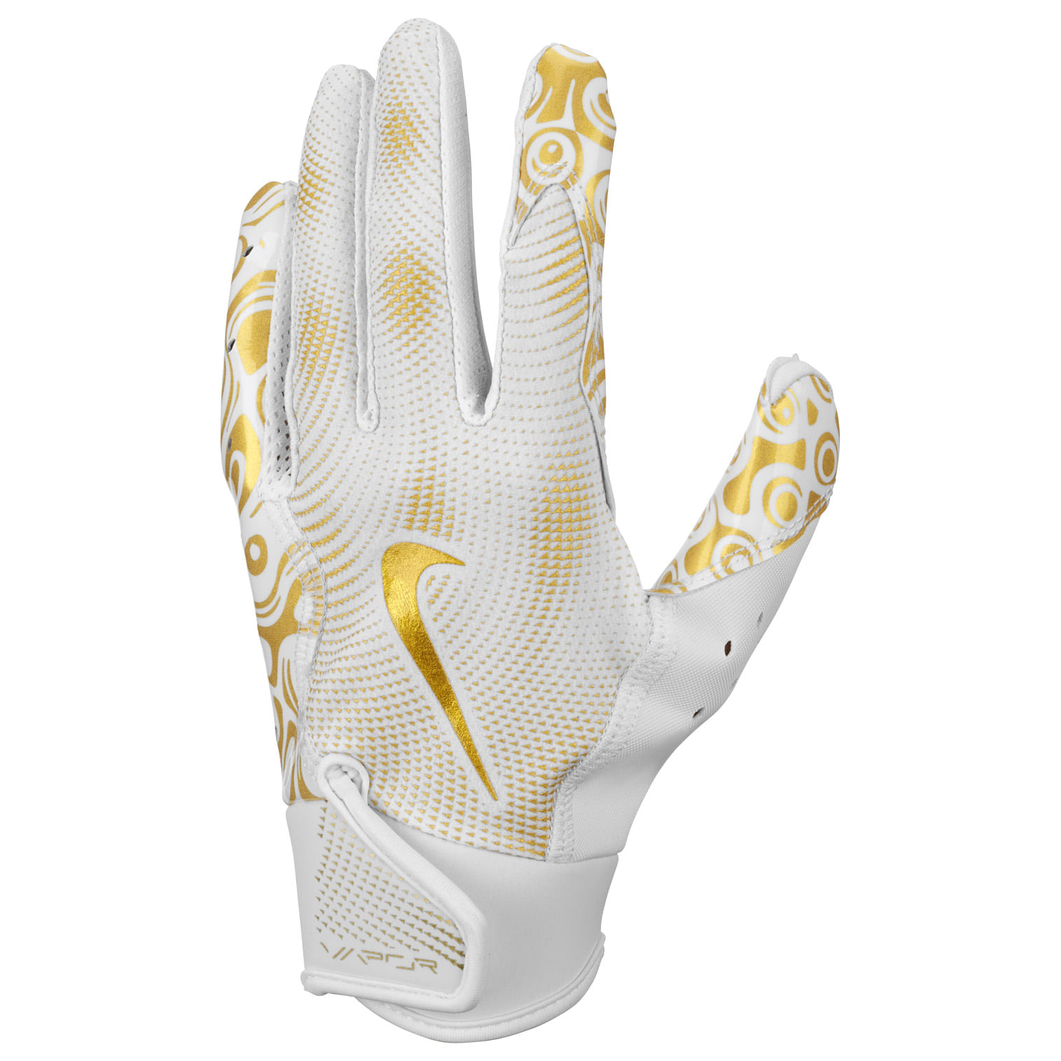 Nike Vapor Jet 8.0 Metallic Football Glove - Adult - Als.com
