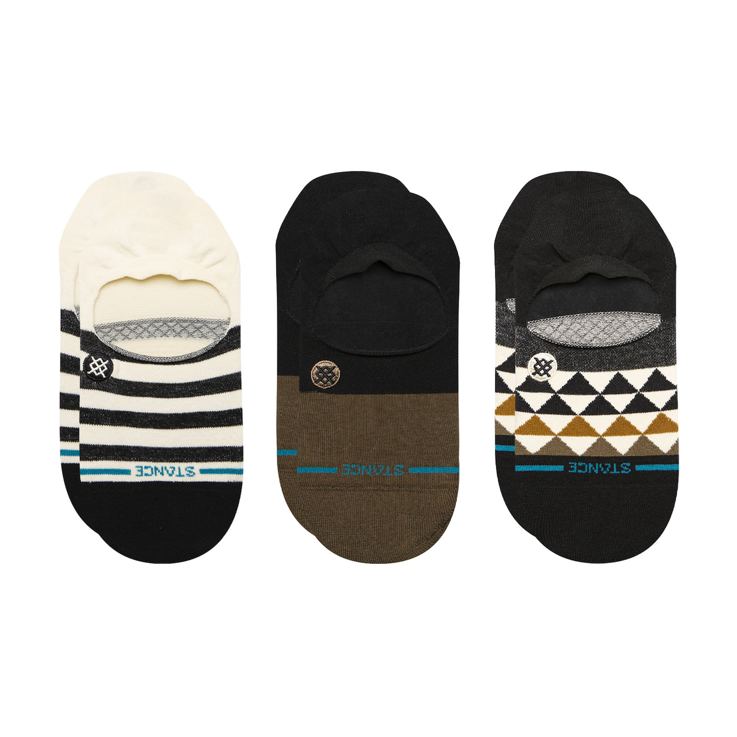 Stance Equilateral Cotton No Show Socks Pack Women's