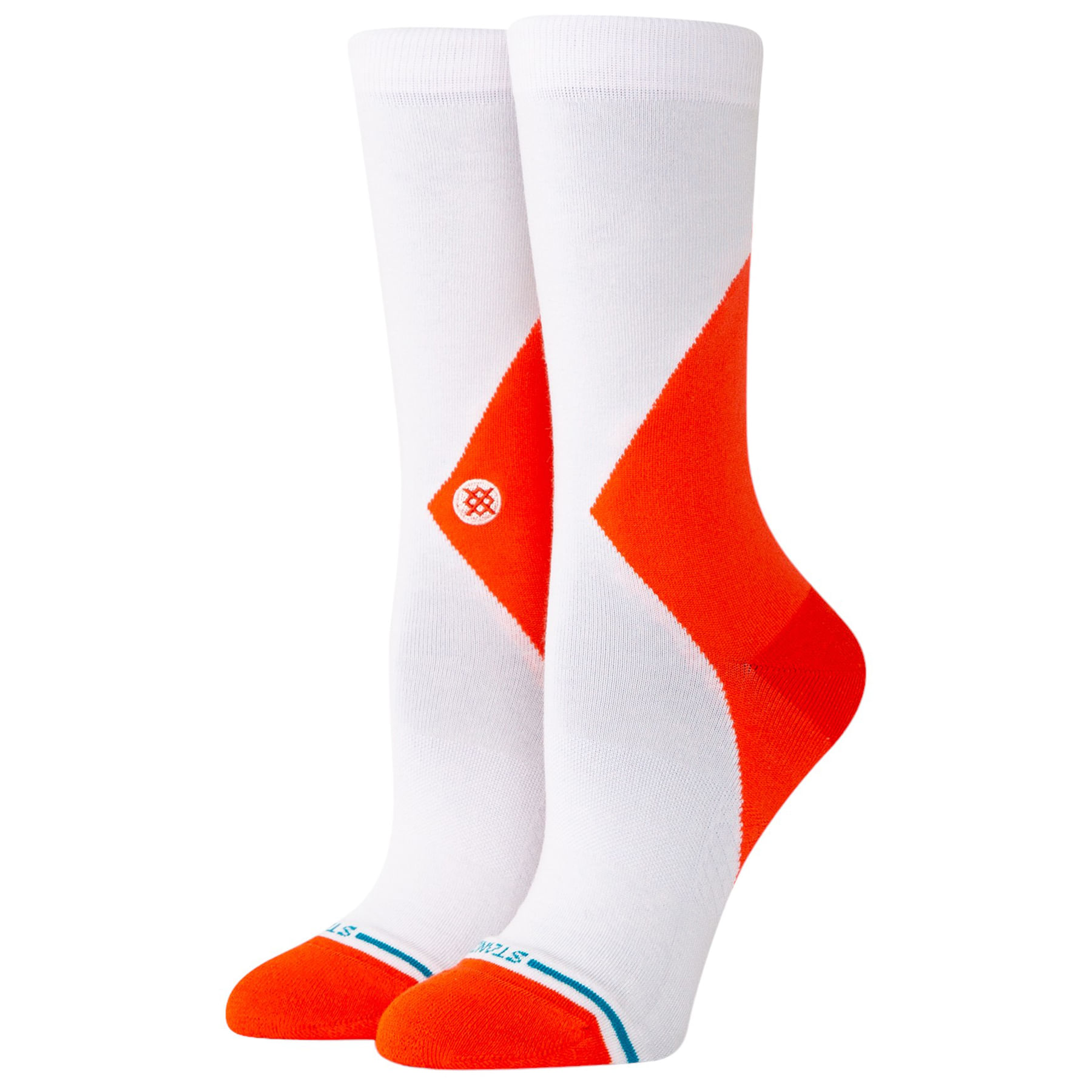 Stance Reflect Crew Sock - Women's - Pink Fade M – image 2 of 4