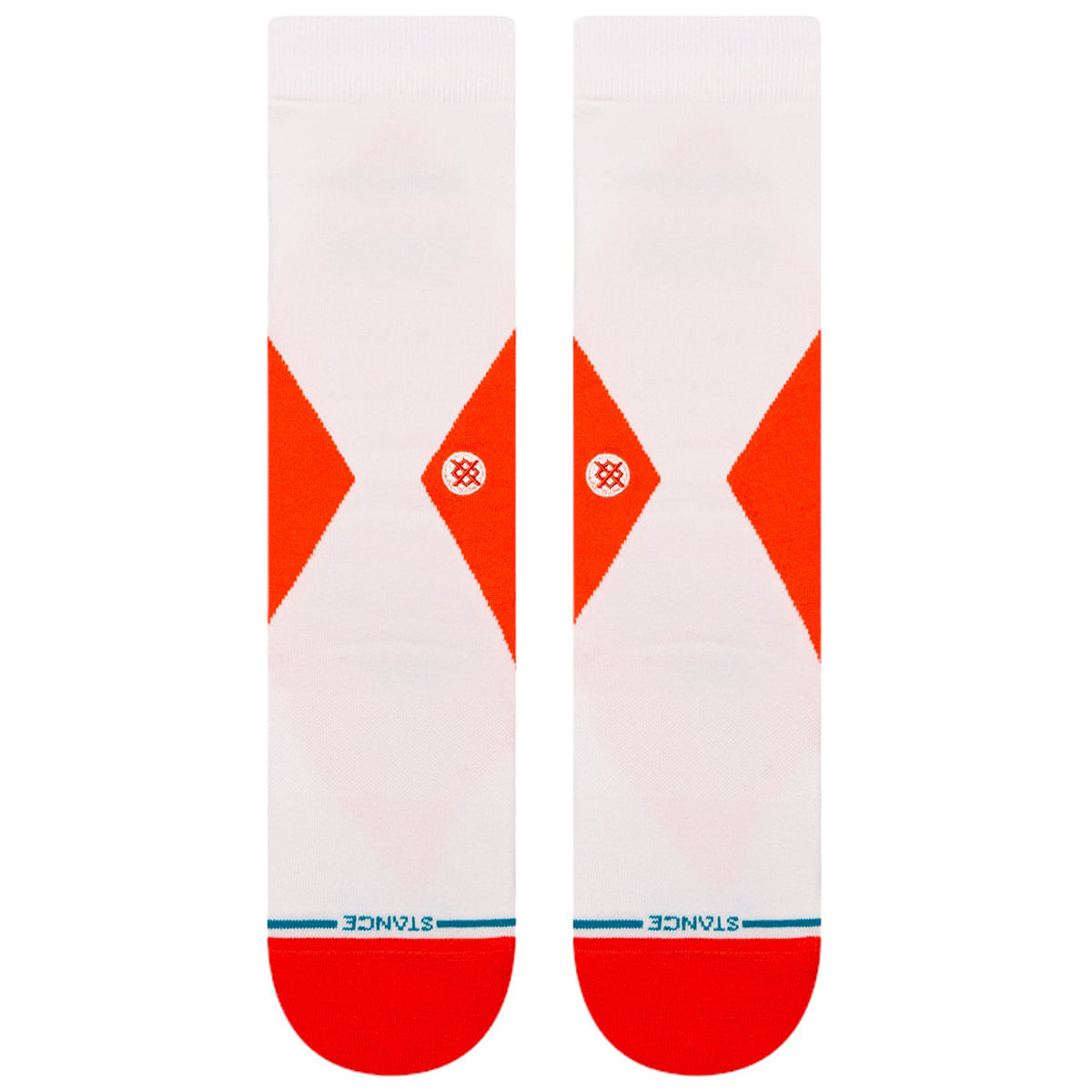 Stance Reflect Crew Sock - Women's - Pink Fade M – image 3 of 4