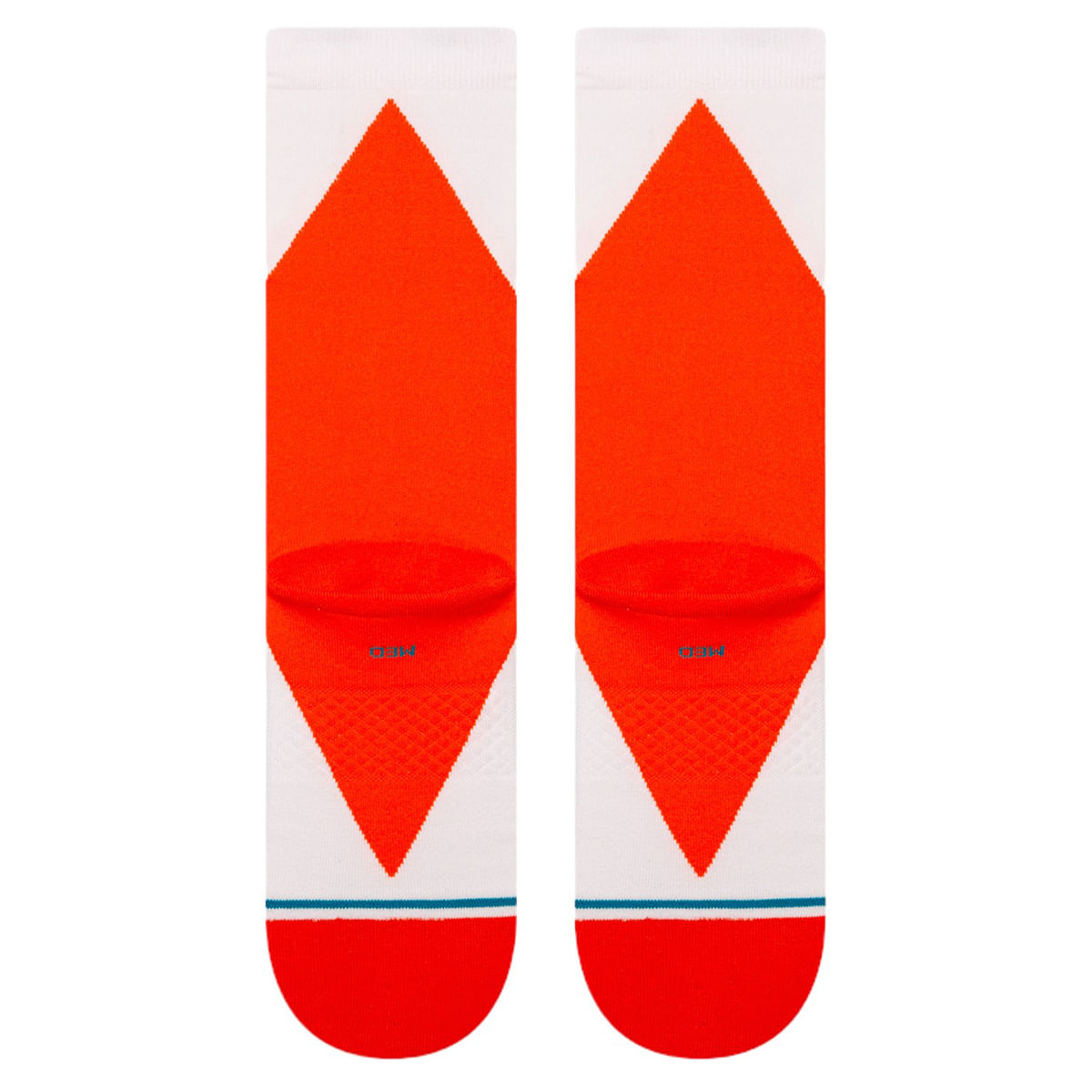 Stance Reflect Crew Sock - Women's - Pink Fade M – image 4 of 4