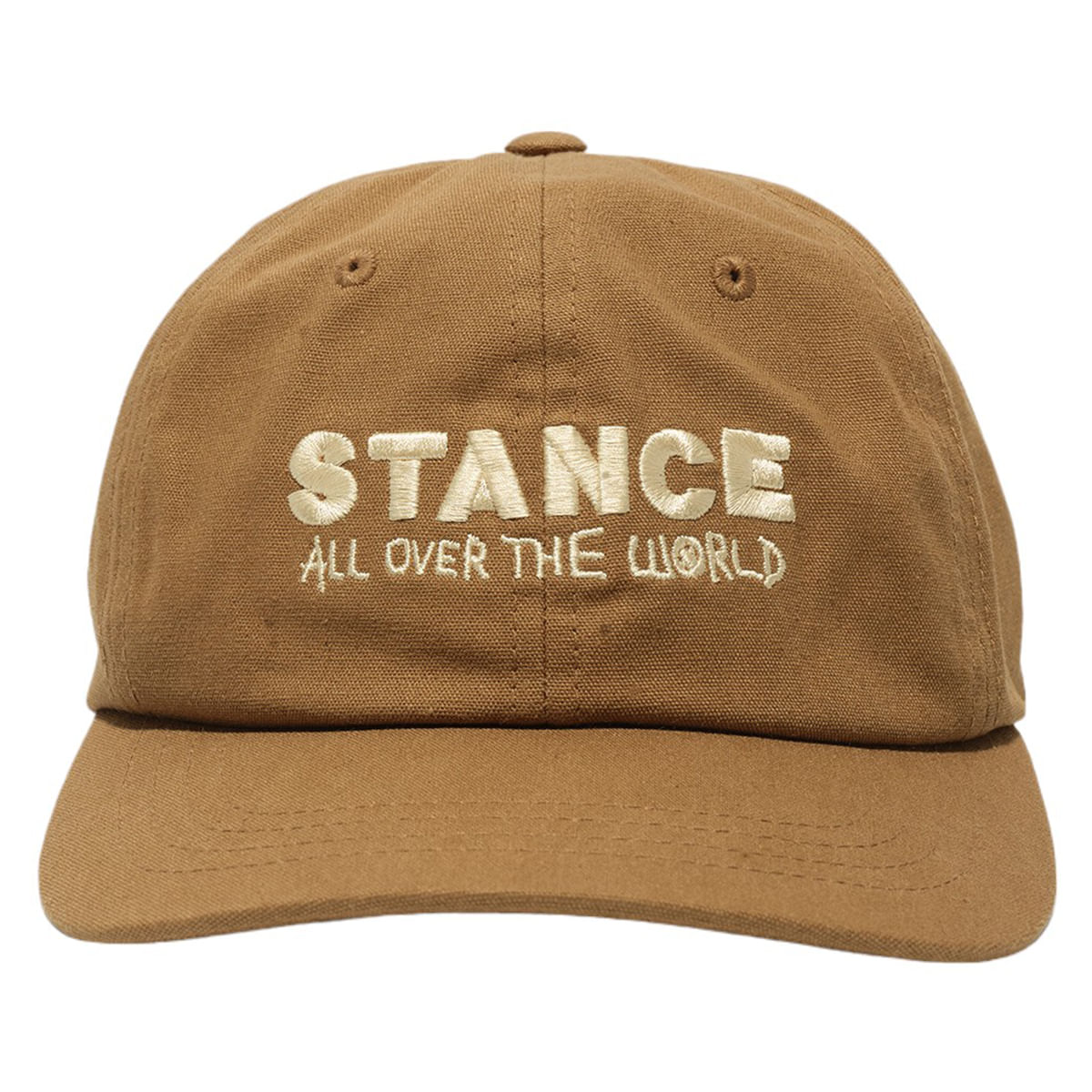 Stance Standard Adjustable Canvas Cap - Als.com