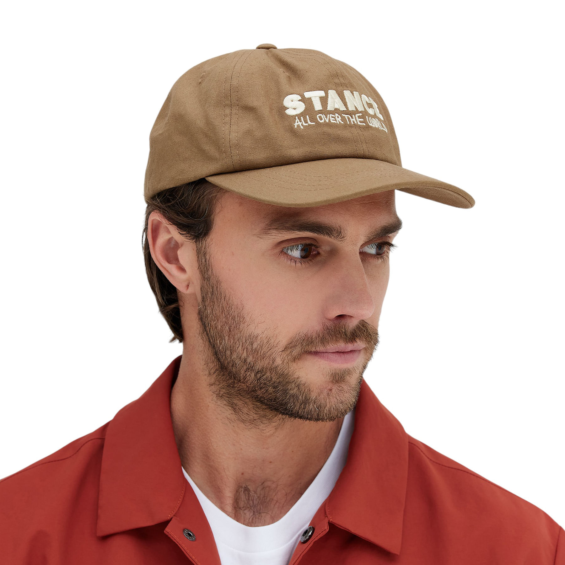 Stance Standard Adjustable Canvas Cap - Als.com