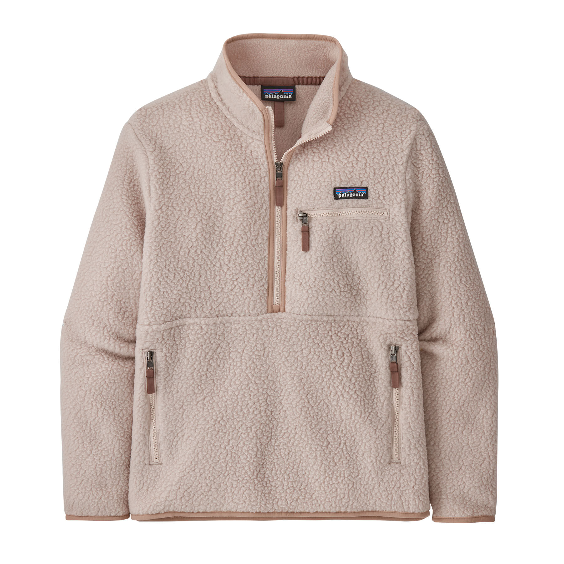 Patagonia Retro Pile Fleece Marsupial Women s Shroom Taupe