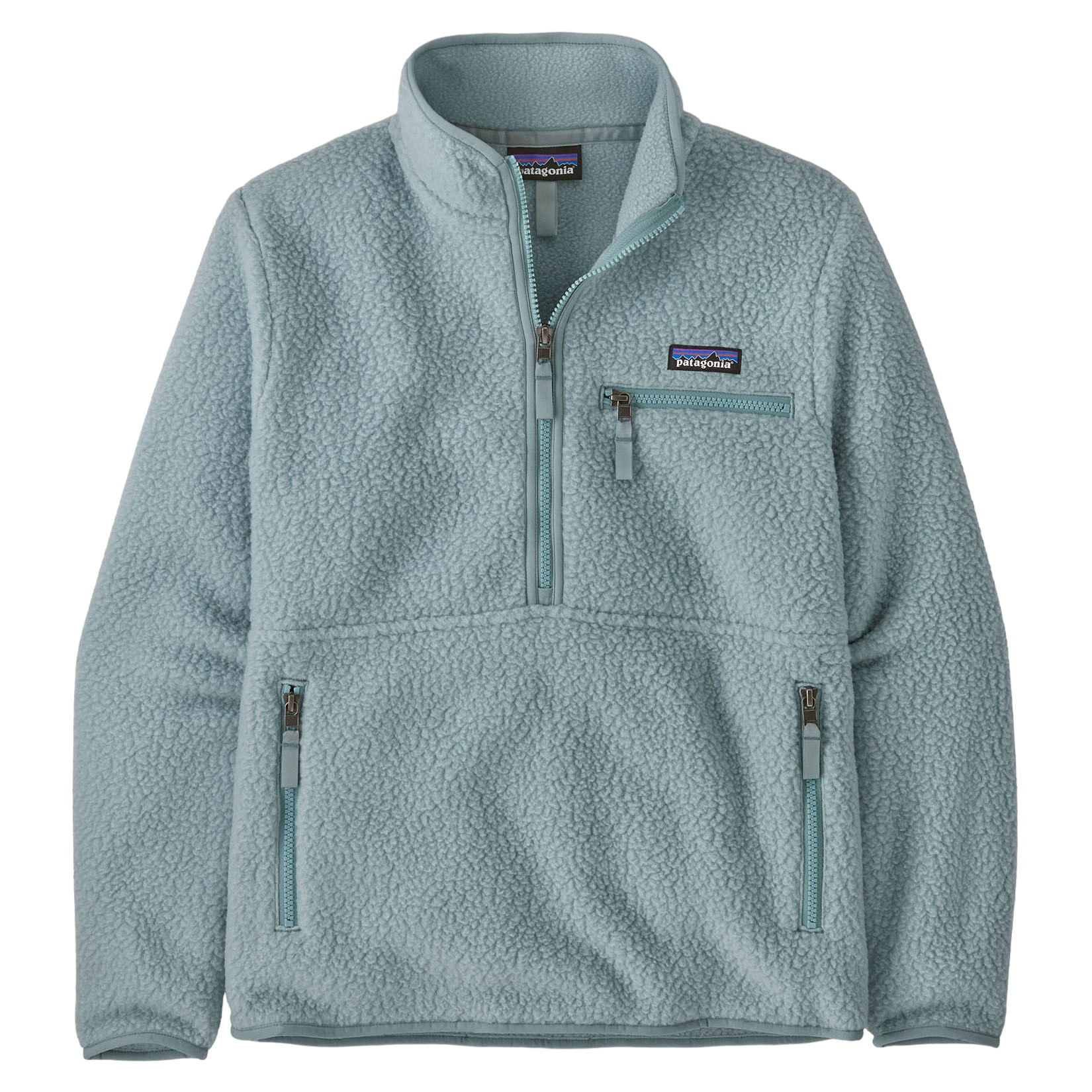 Patagonia-Retro-Pile-Marsupial-Pullover---Women-s-Thermal-Blue