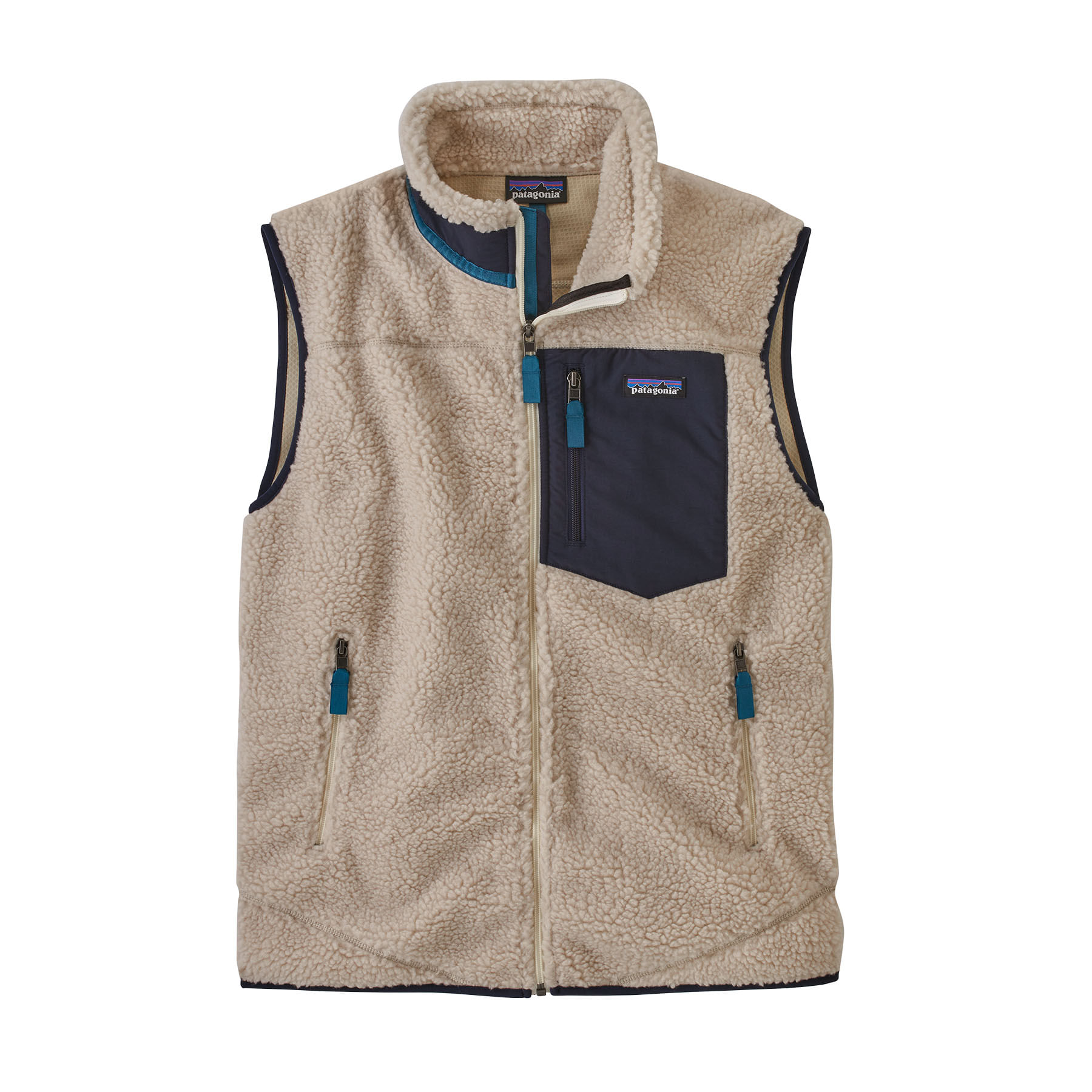 Patagonia vest fleece jackets for men 2024