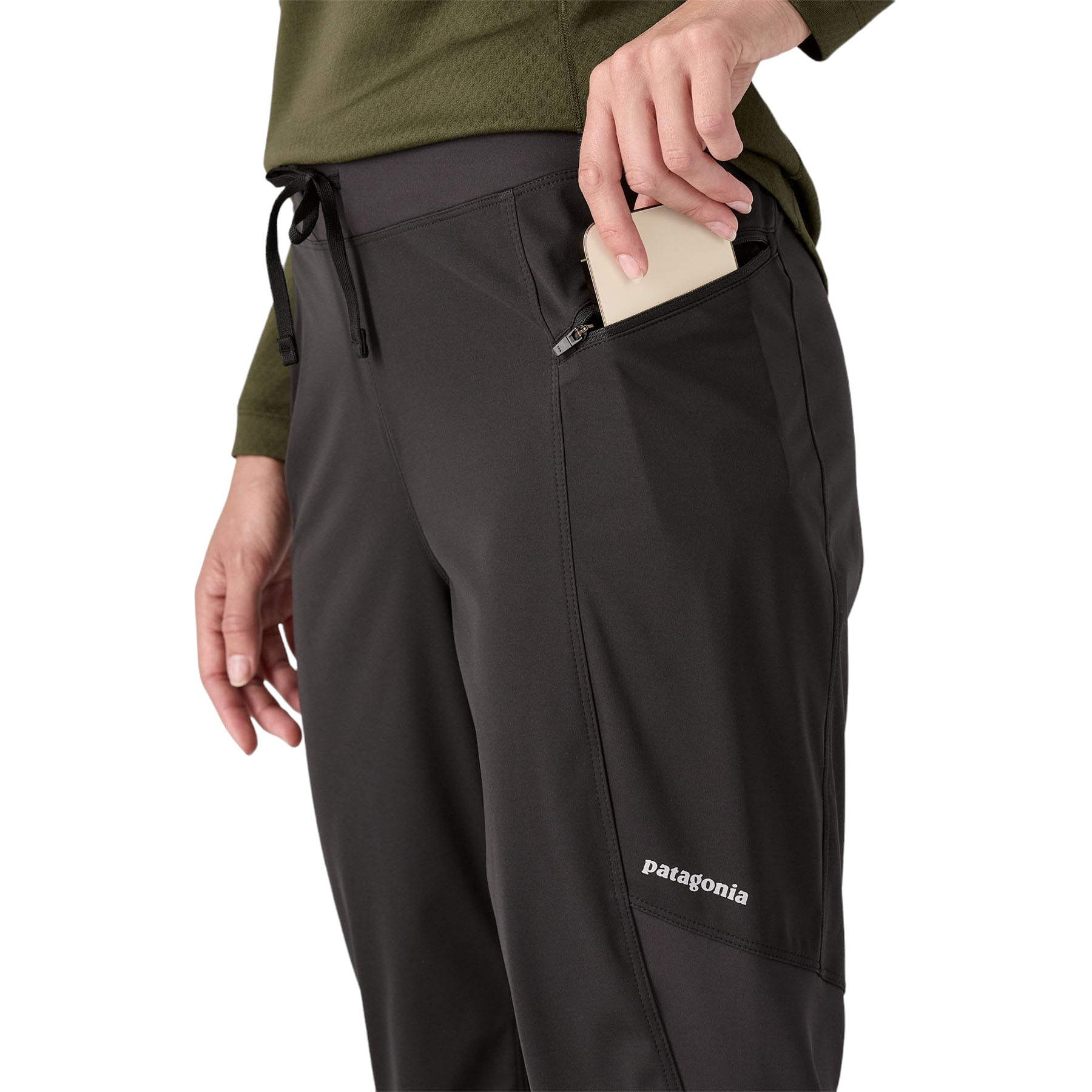 Patagonia-Wind-Shield-Pant---Women-s-Black