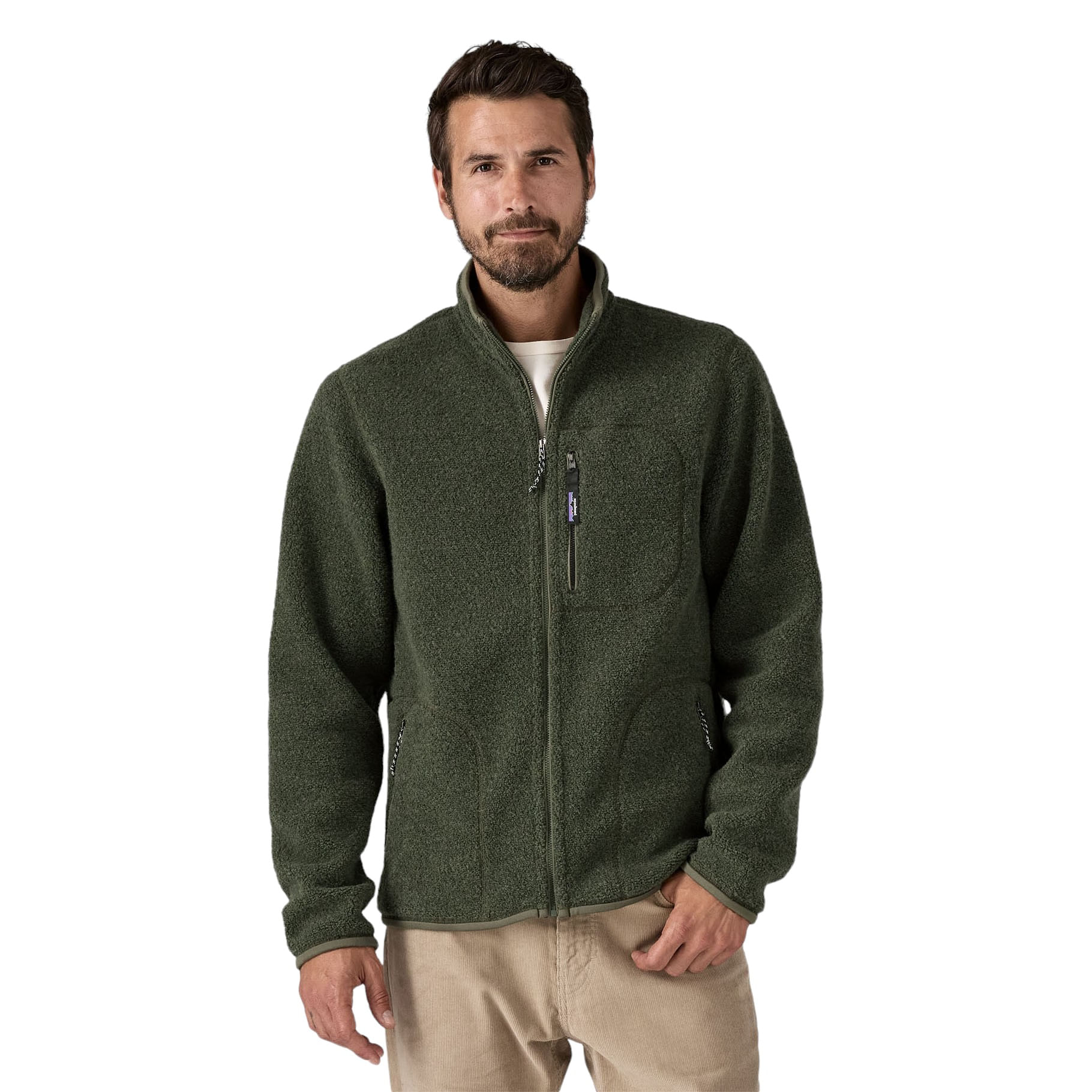 Patagonia Reclaimed Fleece Jacket Men's
