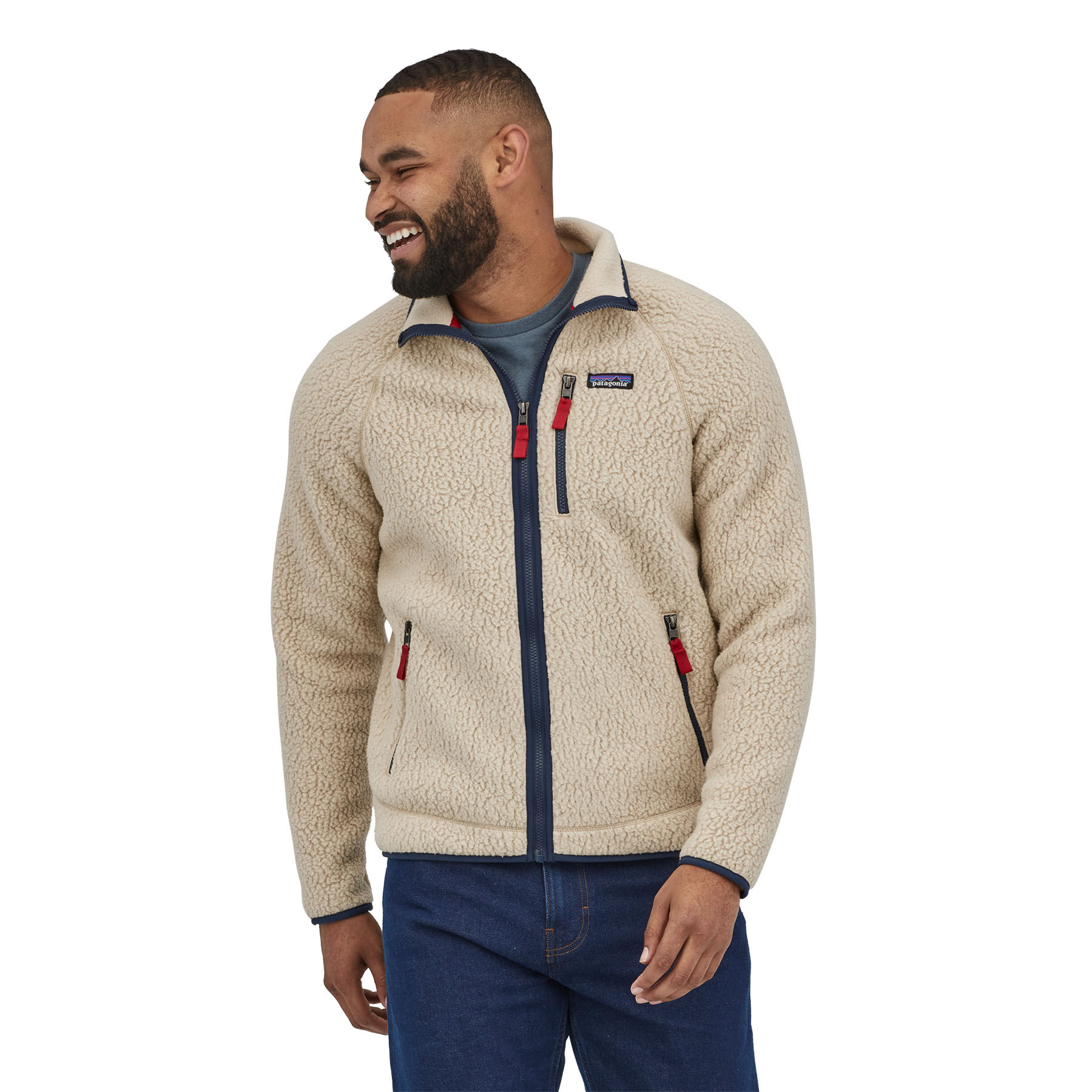 Patagonia Men's Retro Pile store Pullover