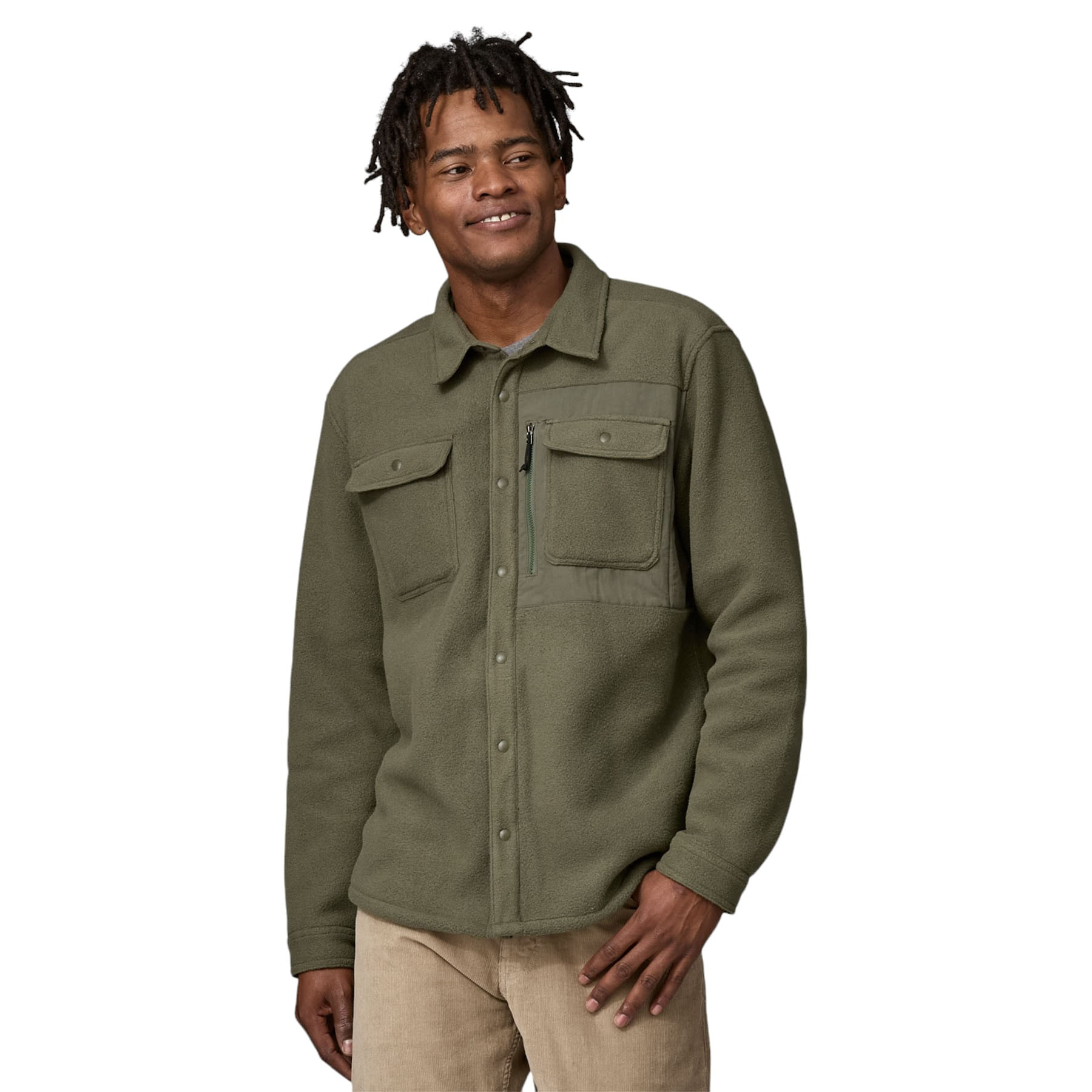 Patagonia Synchilla Shirt Jacket - Men's - Als.com