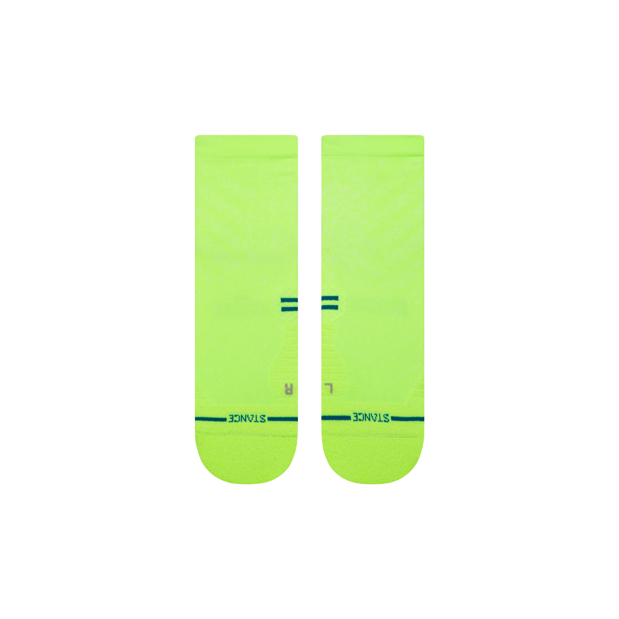 Stance Performance Run Light Quarter Sock - Volt M