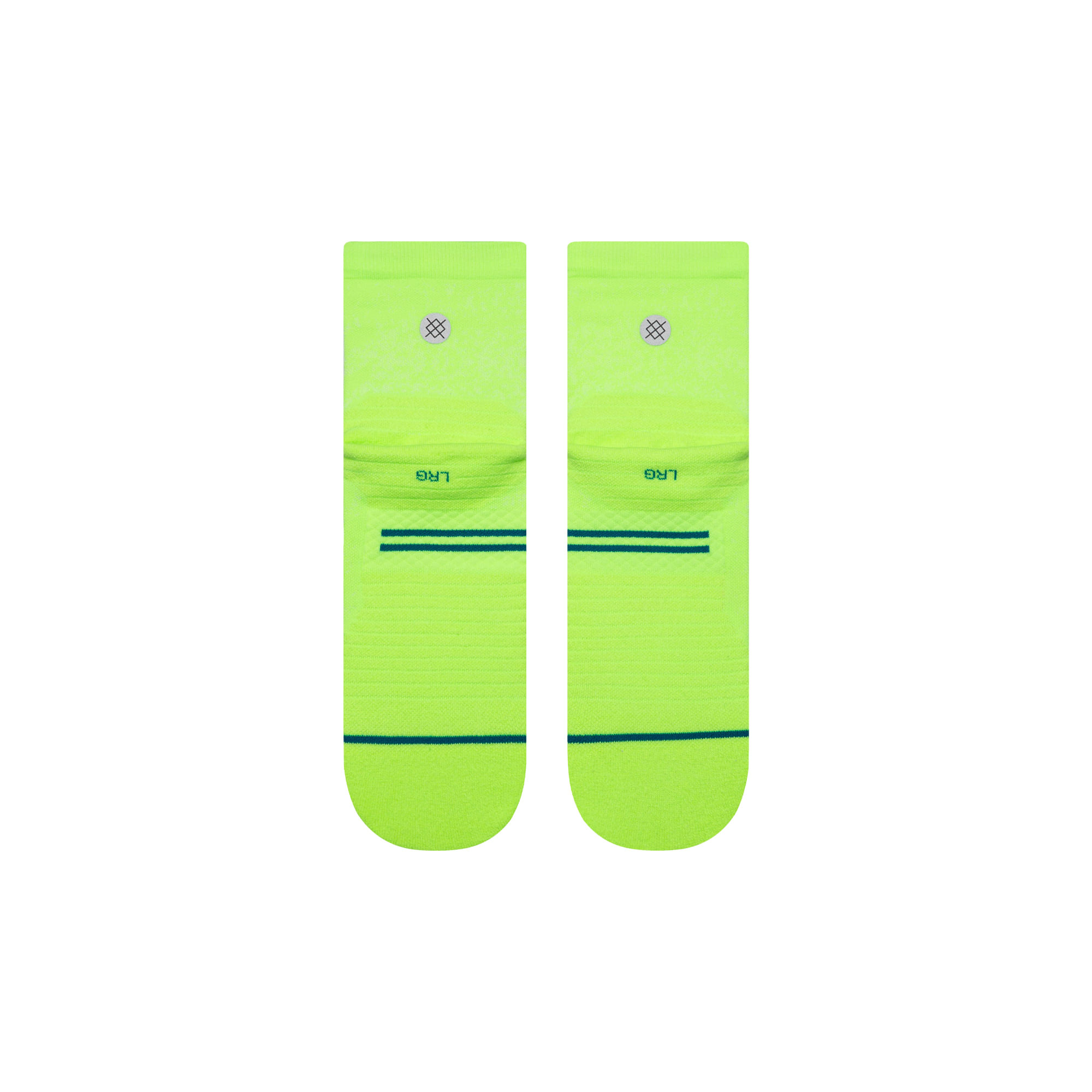 Stance Performance Run Light Quarter Sock - Volt M