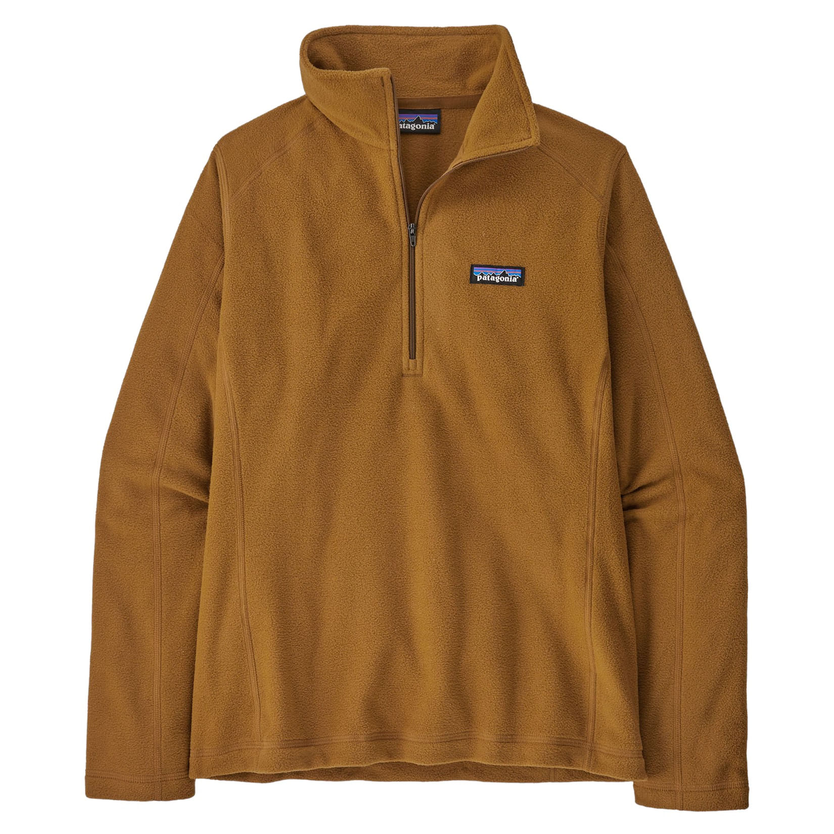Patagonia-Micro-D-1-4-Zip-Fleece-Pullover---Women-s-Shelter-Brown