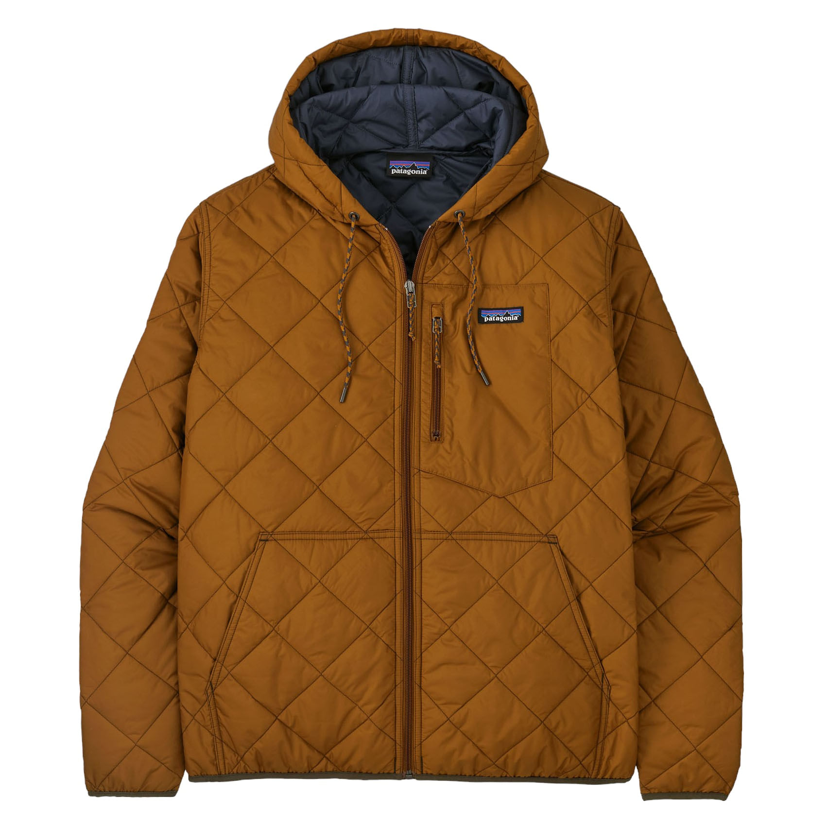 Hooded Jacket Thermogreen Insulation Patagonia Torrentshell H2no