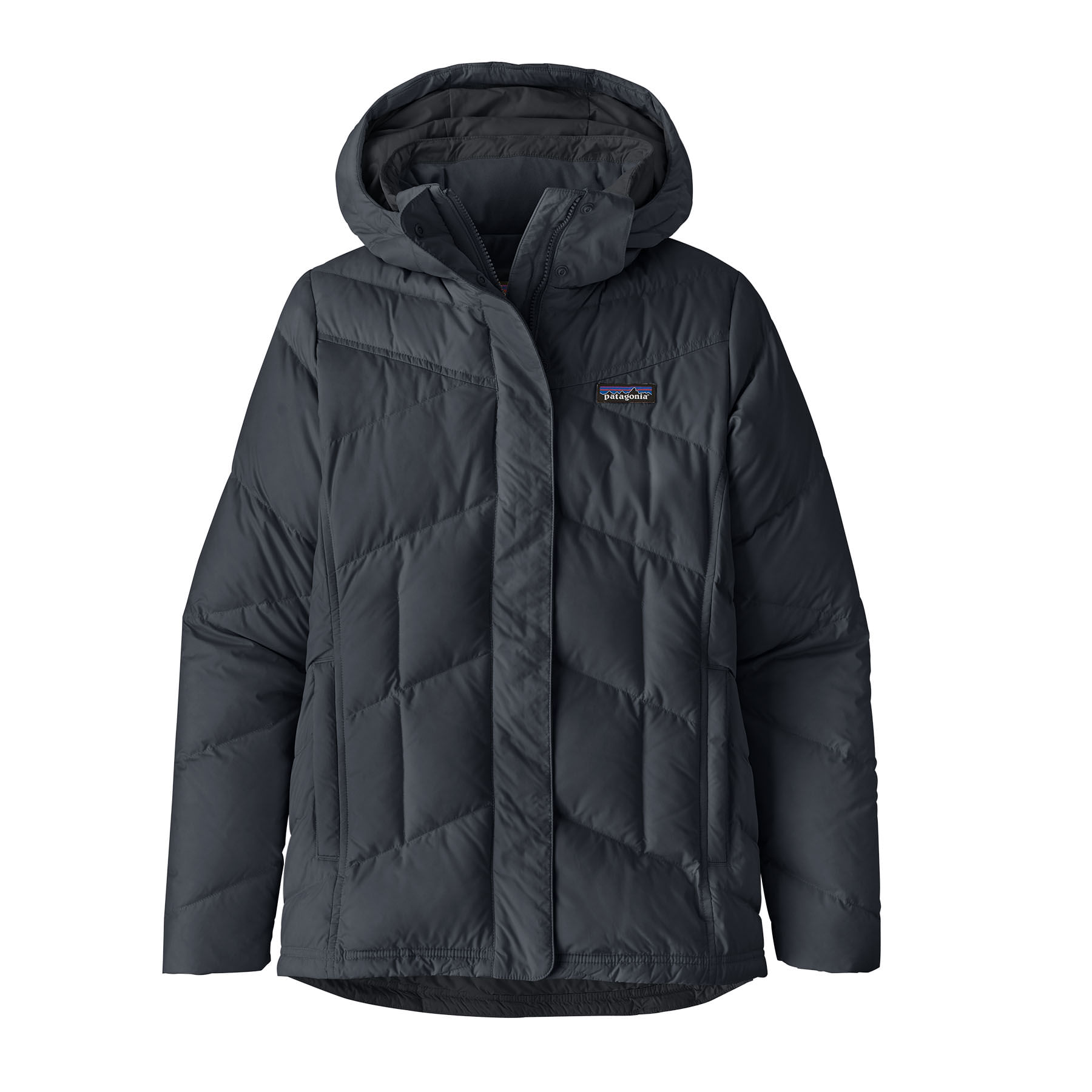 Patagonia down jacket long best sale