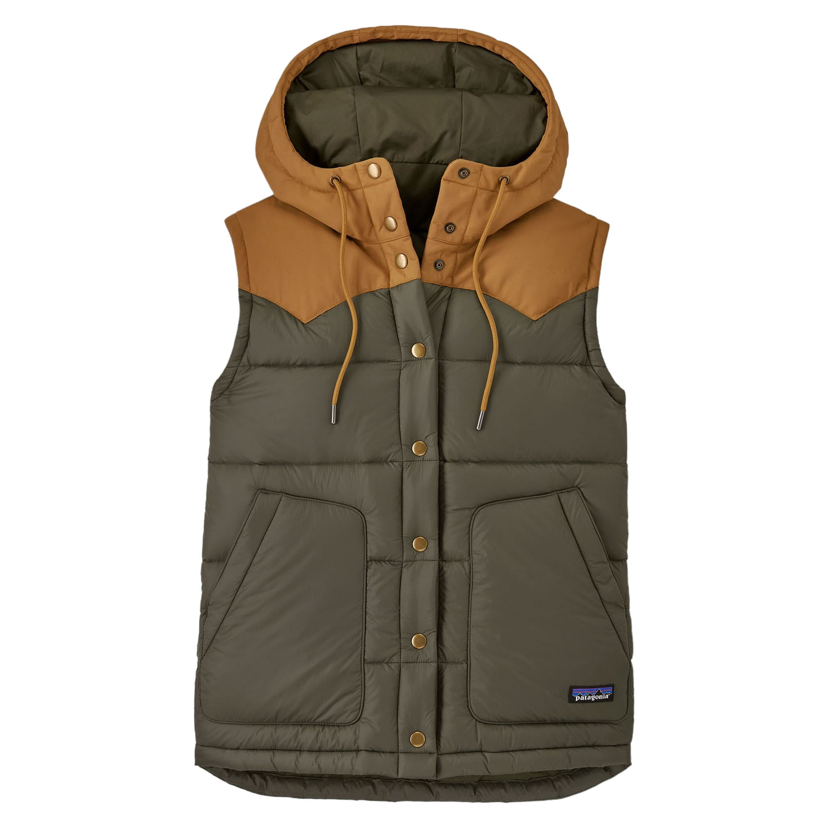 Patagonia Bivy Hooded Down Vest - Women's - Als.com