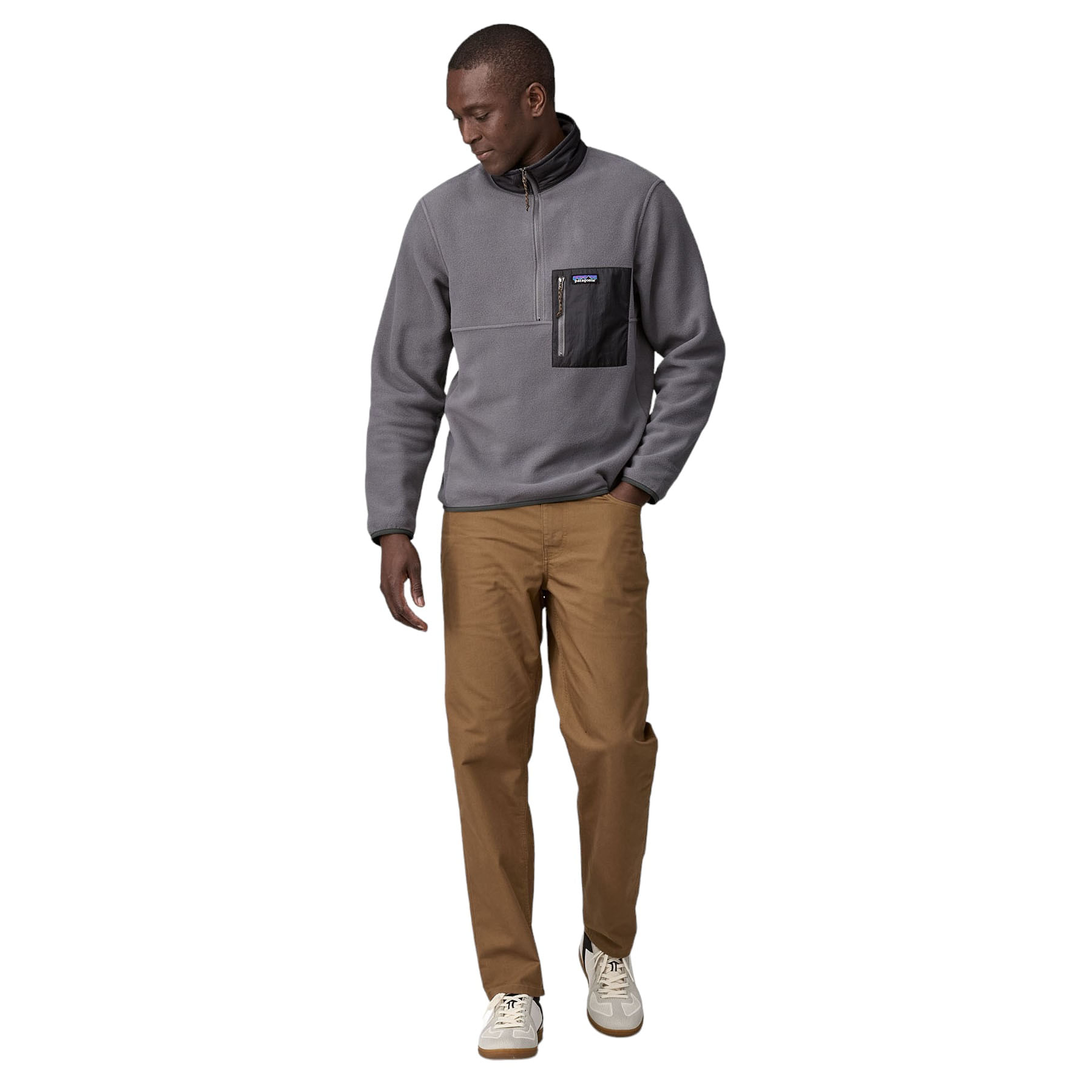 Patagonia Microdini Half-Zip Fleece Pullover - Men's - Als.com