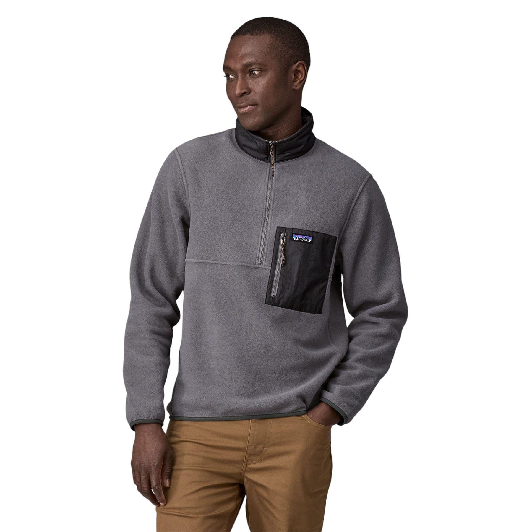 Patagonia Microdini Half-Zip Fleece Pullover - Men's - Als.com