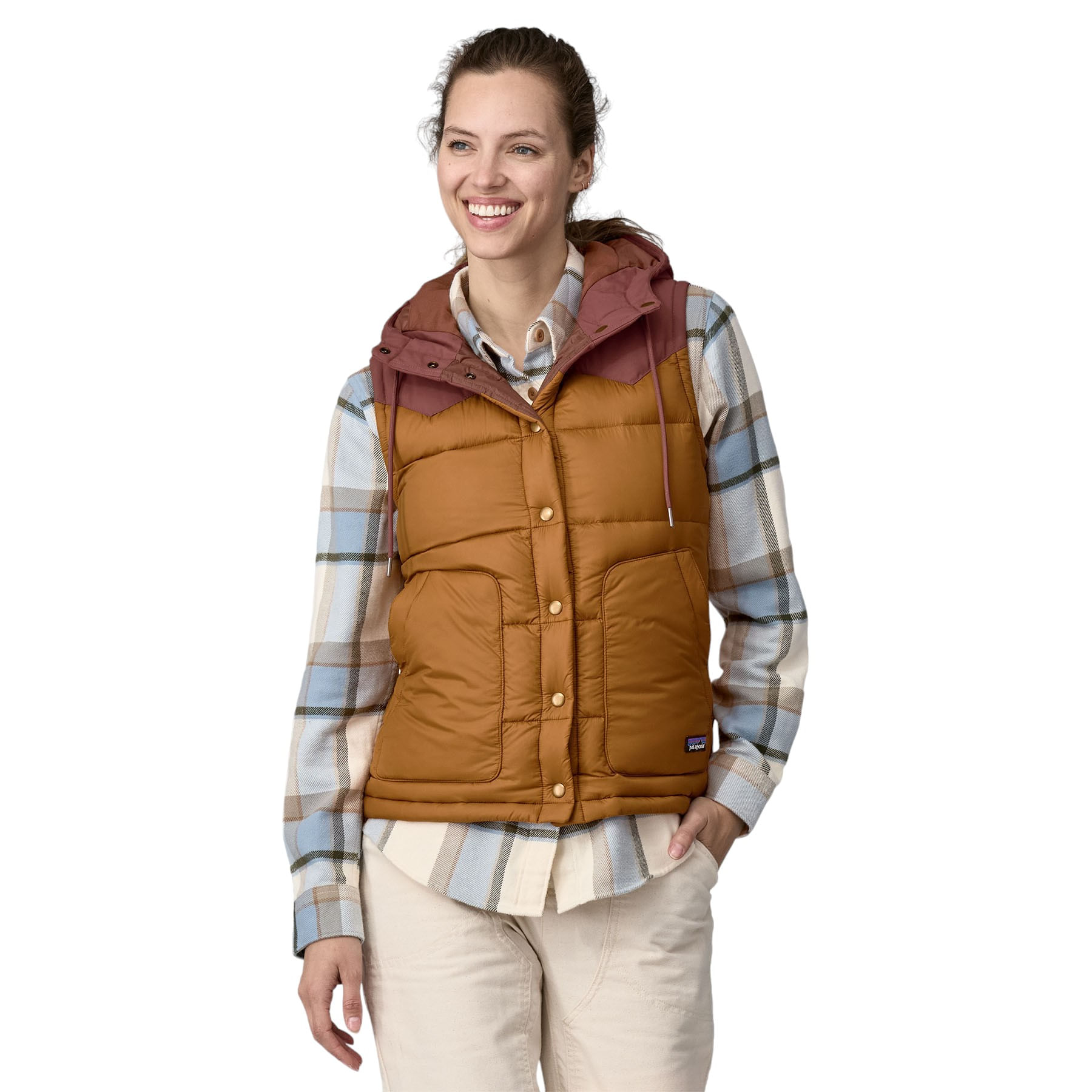 Patagonia Bivy Hooded Down Vest - Women's - Als.com