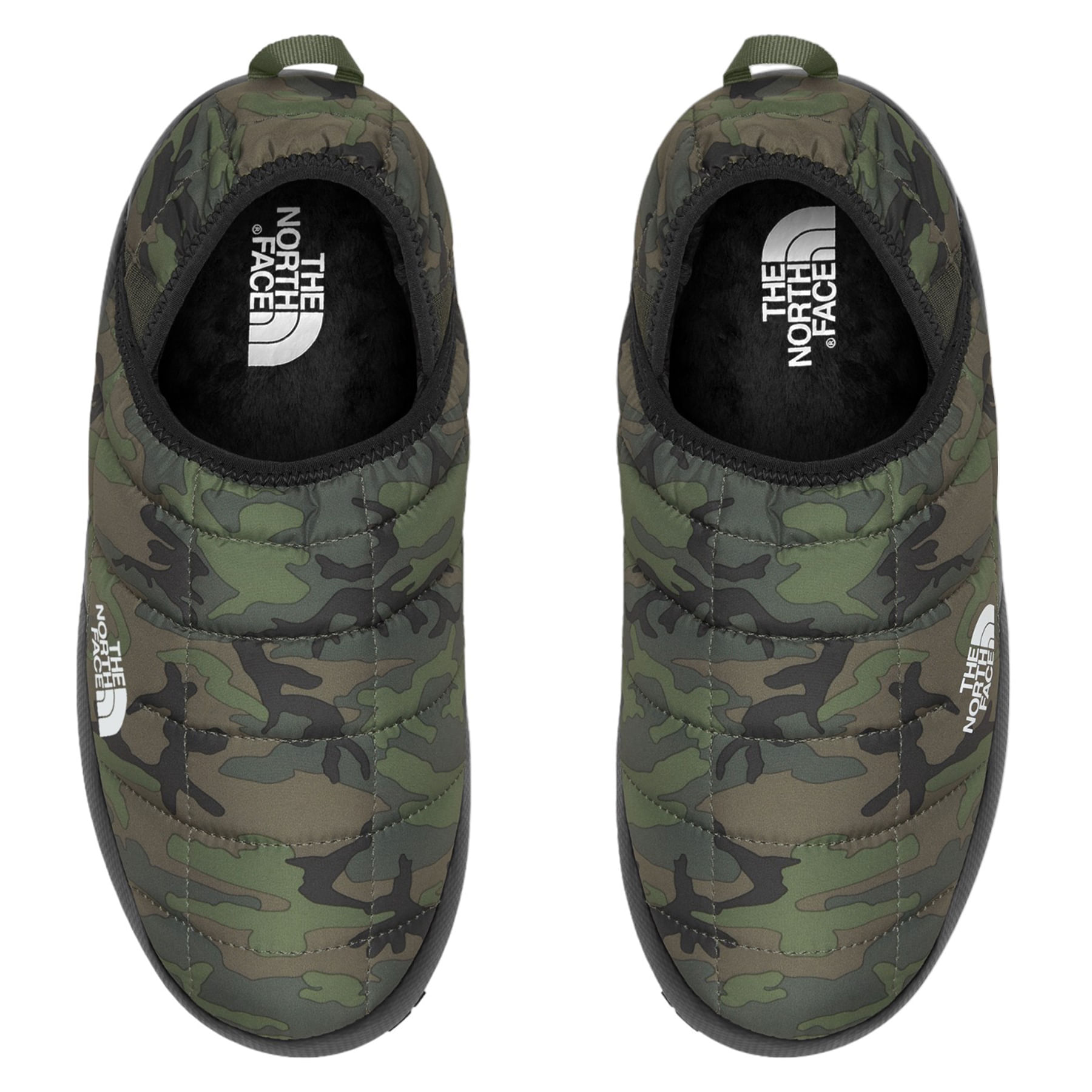 North face camo slippers hotsell