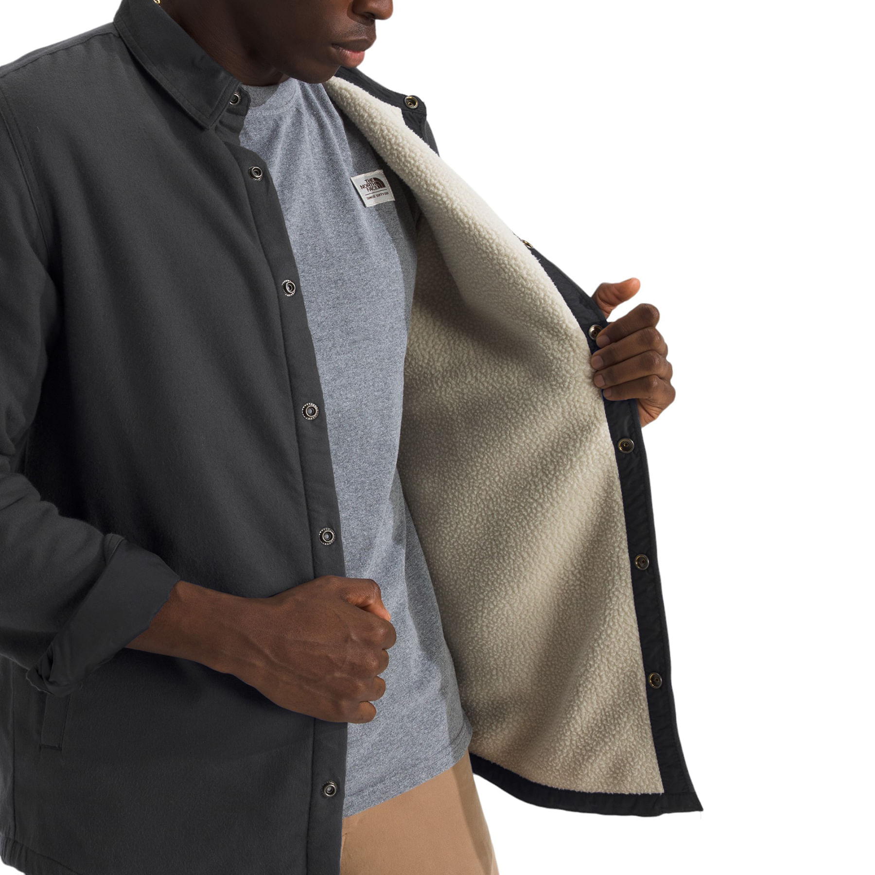 The-North-Face-Campshire-Shirt---Men-s-Asphalt-Grey