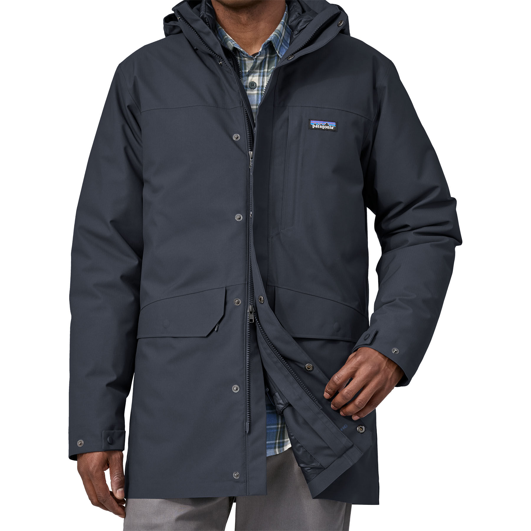 Patagonia Men s Tres 3 in 1 Parka New Navy M