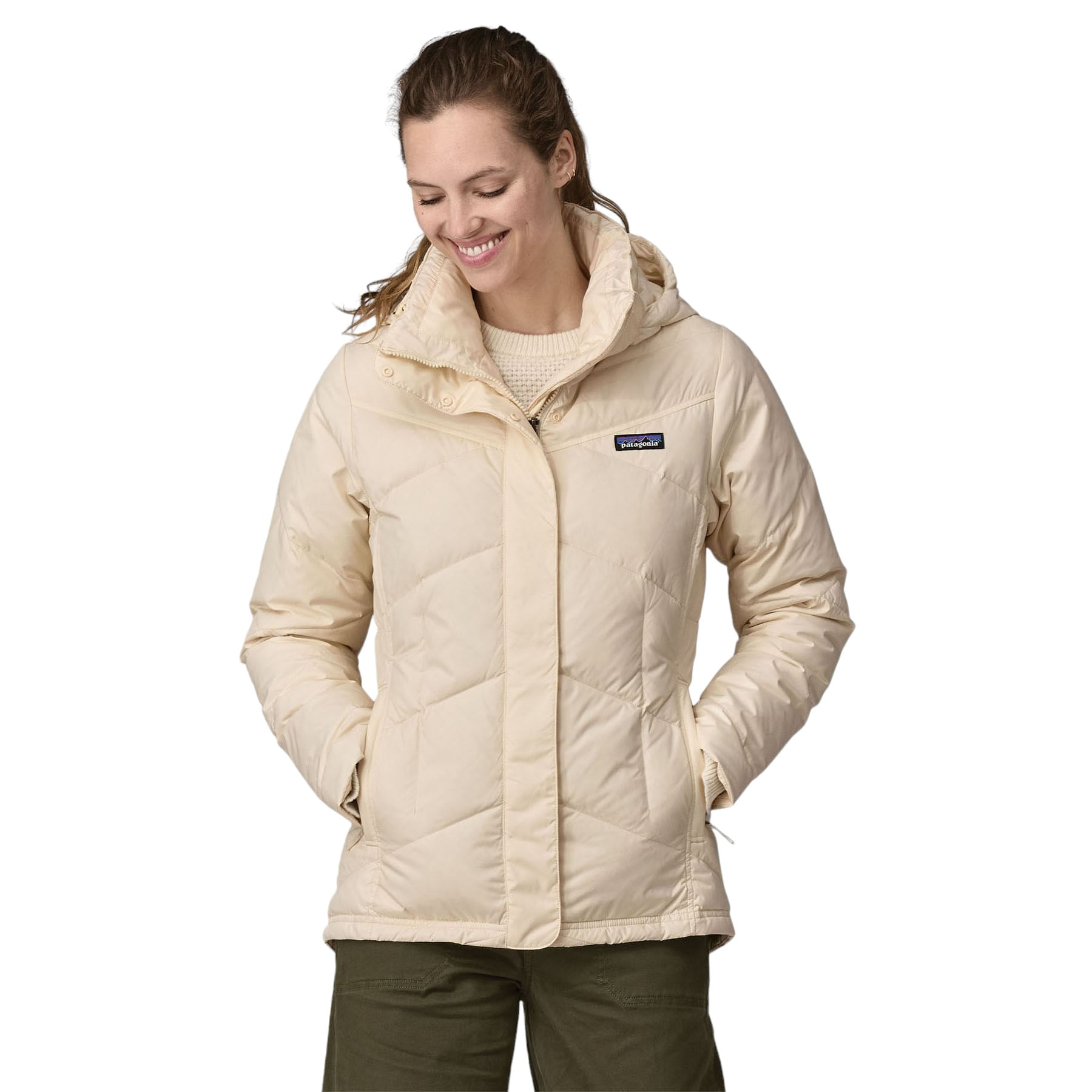 Patagonia Down With It Hooded Jacket - Women's - Als.com