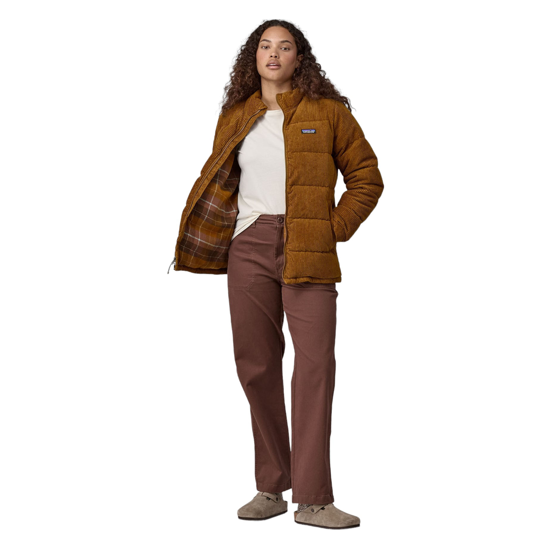 Patagonia Women's Cord Fjord COAT ダウン Women's Cord Fjord Coat – Patagonia Worn Wear®