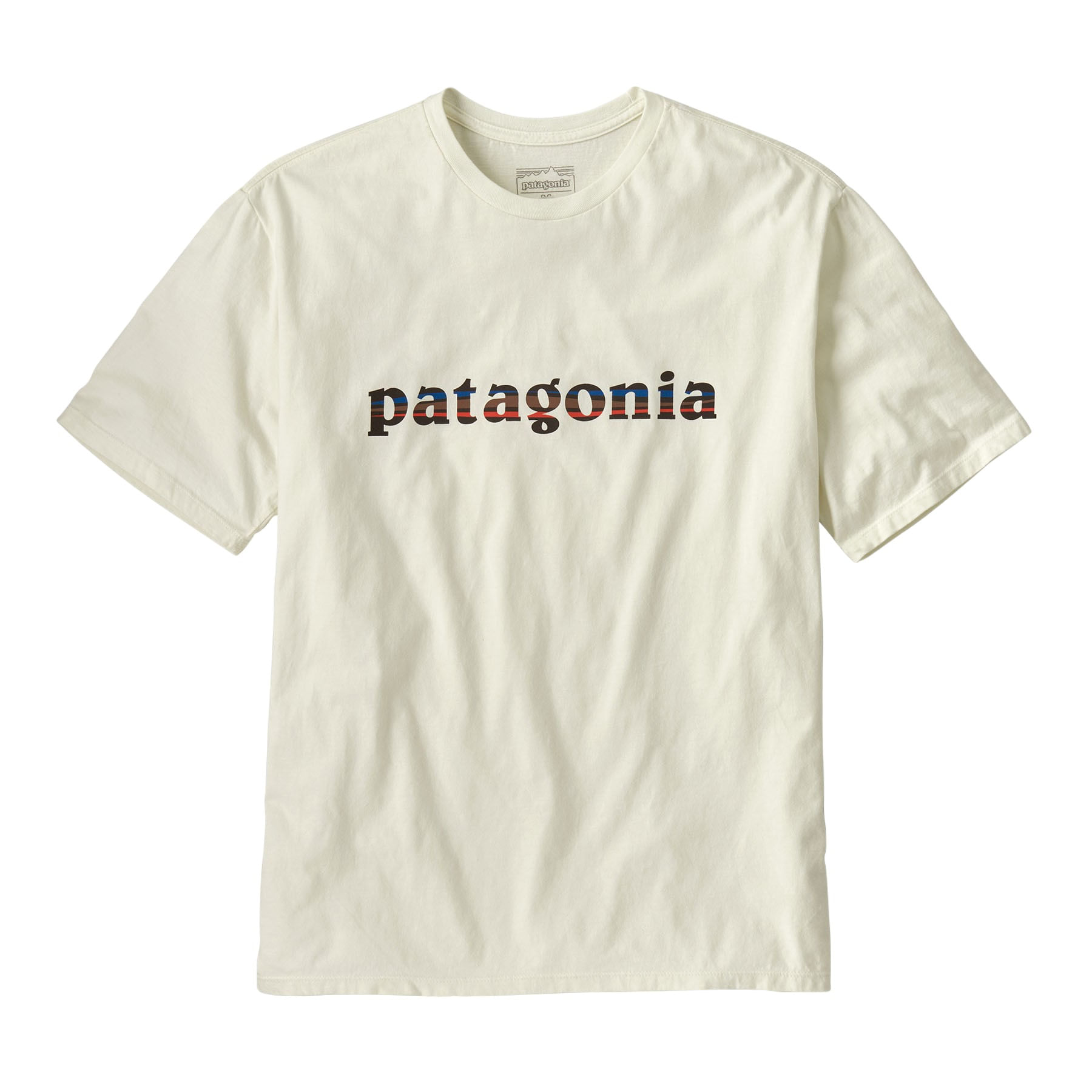 Patagonia '73 Text Logo Organic T-Shirt - Men's - Als.com