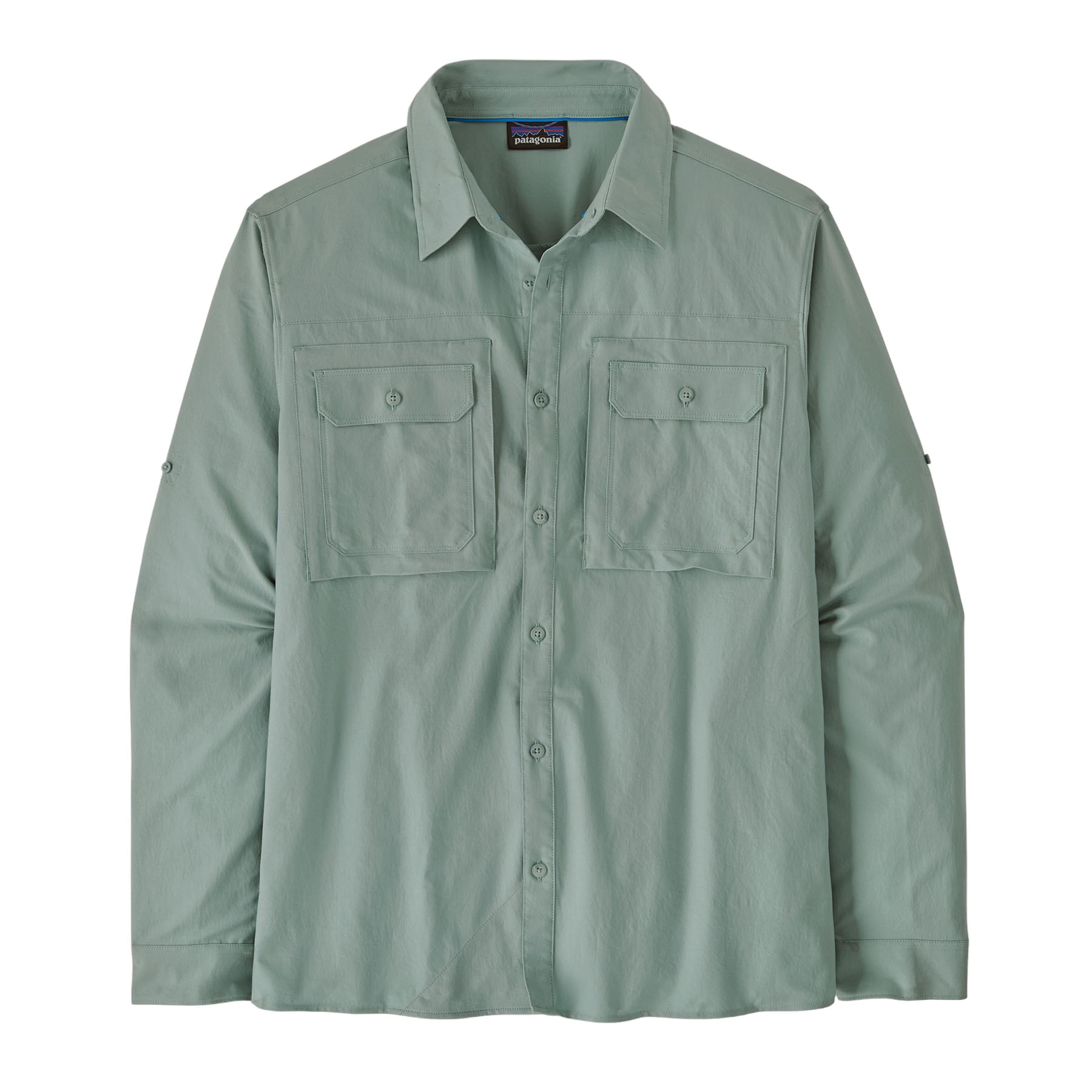 NWEB---PATAGN-M-S-L-S-SELF-GUIDED-SUN-SHIRT-Thermal-Blue