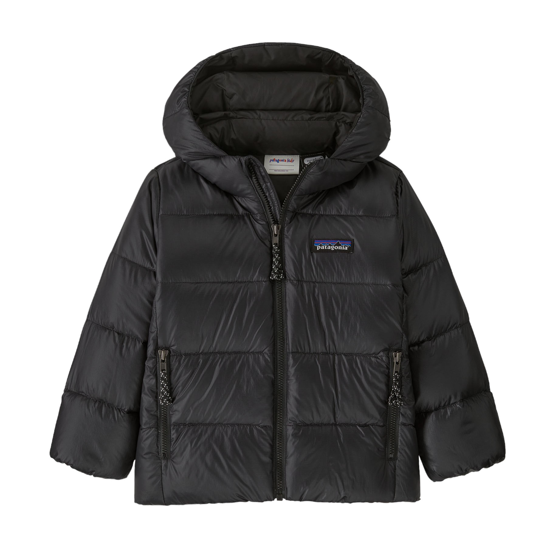 Patagonia-Hi-Loft-Down-Sweater-Hoody---Infant-Black