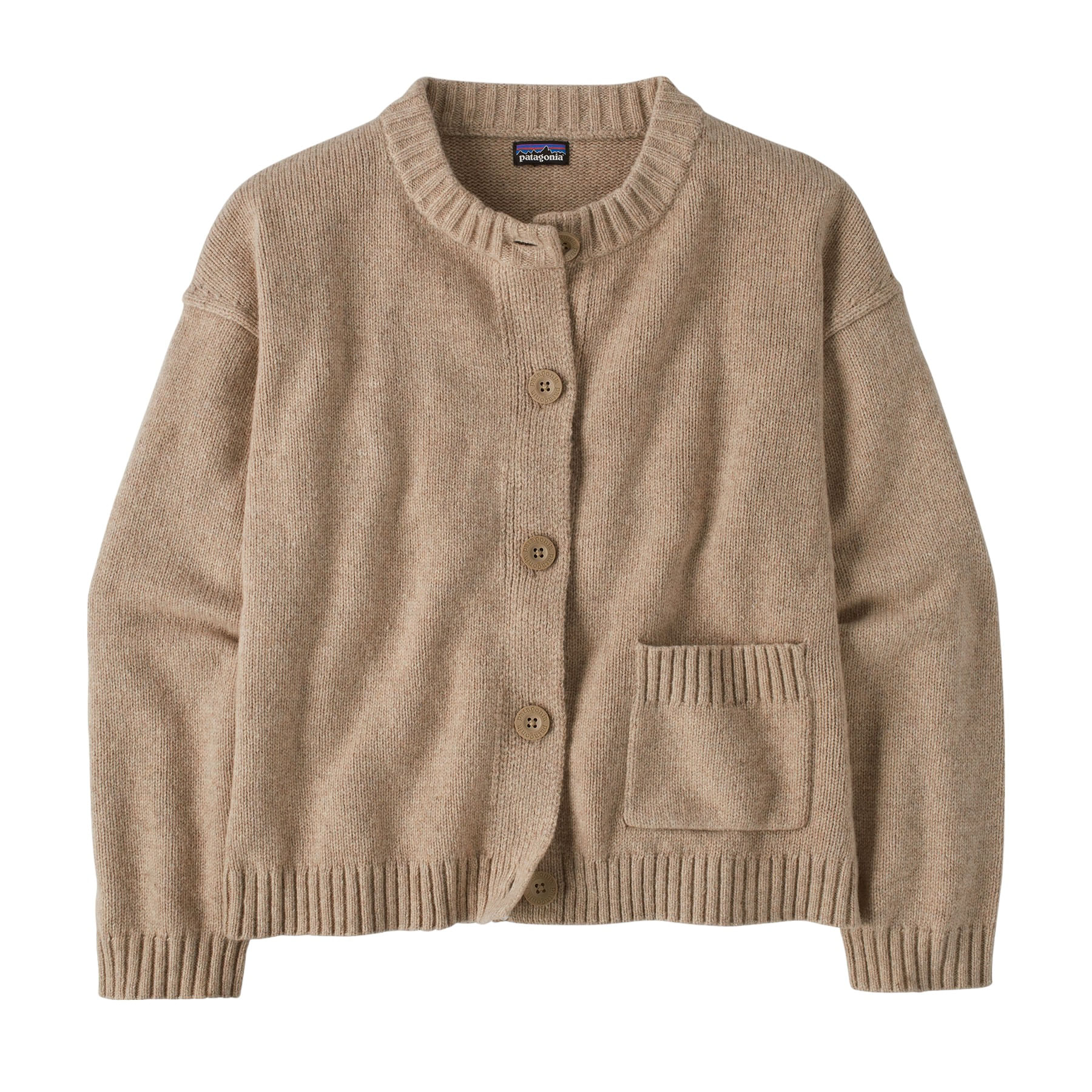 Patagonia Recycled Wool-Blend Sweater Jacket - Women