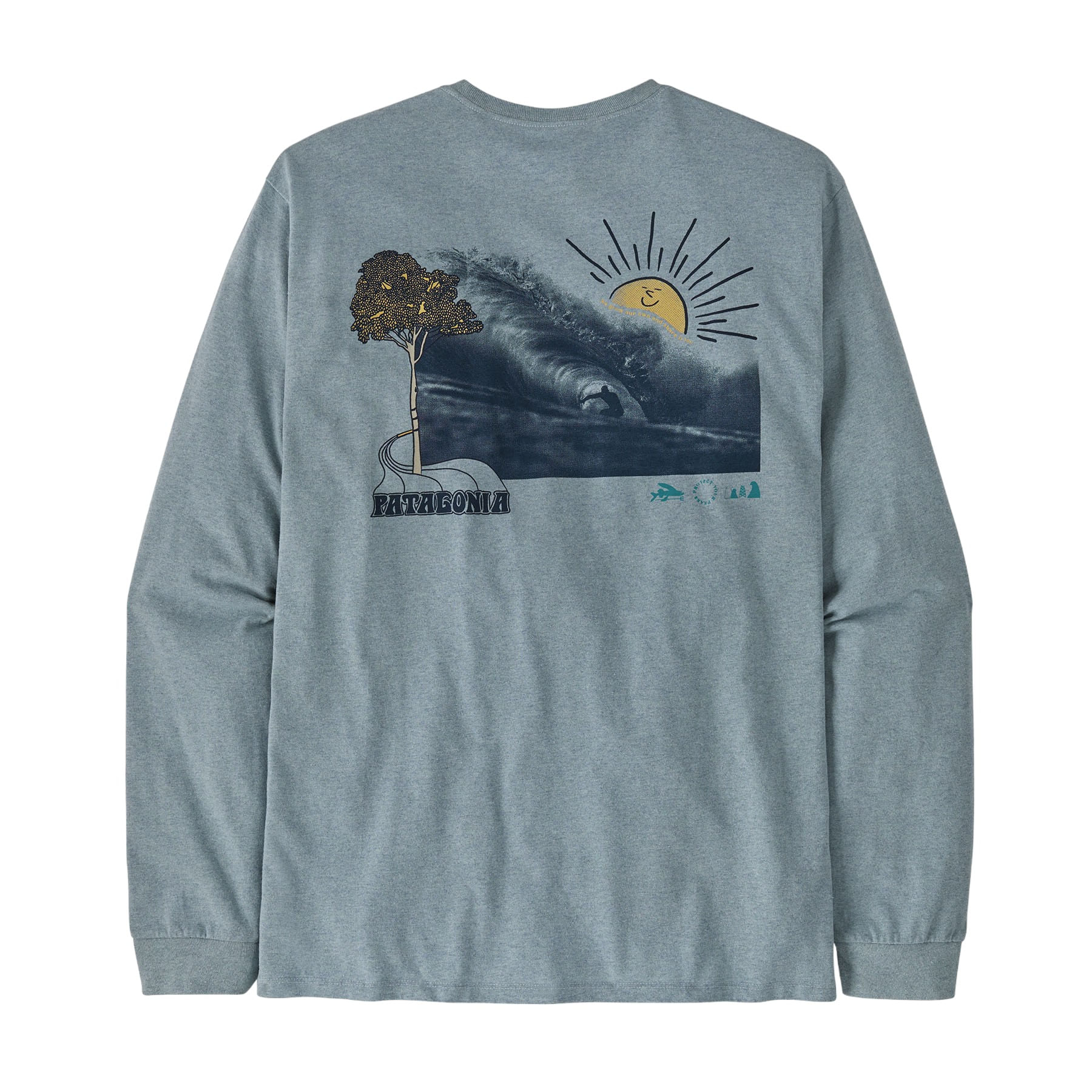 patagonia ロンT M M\