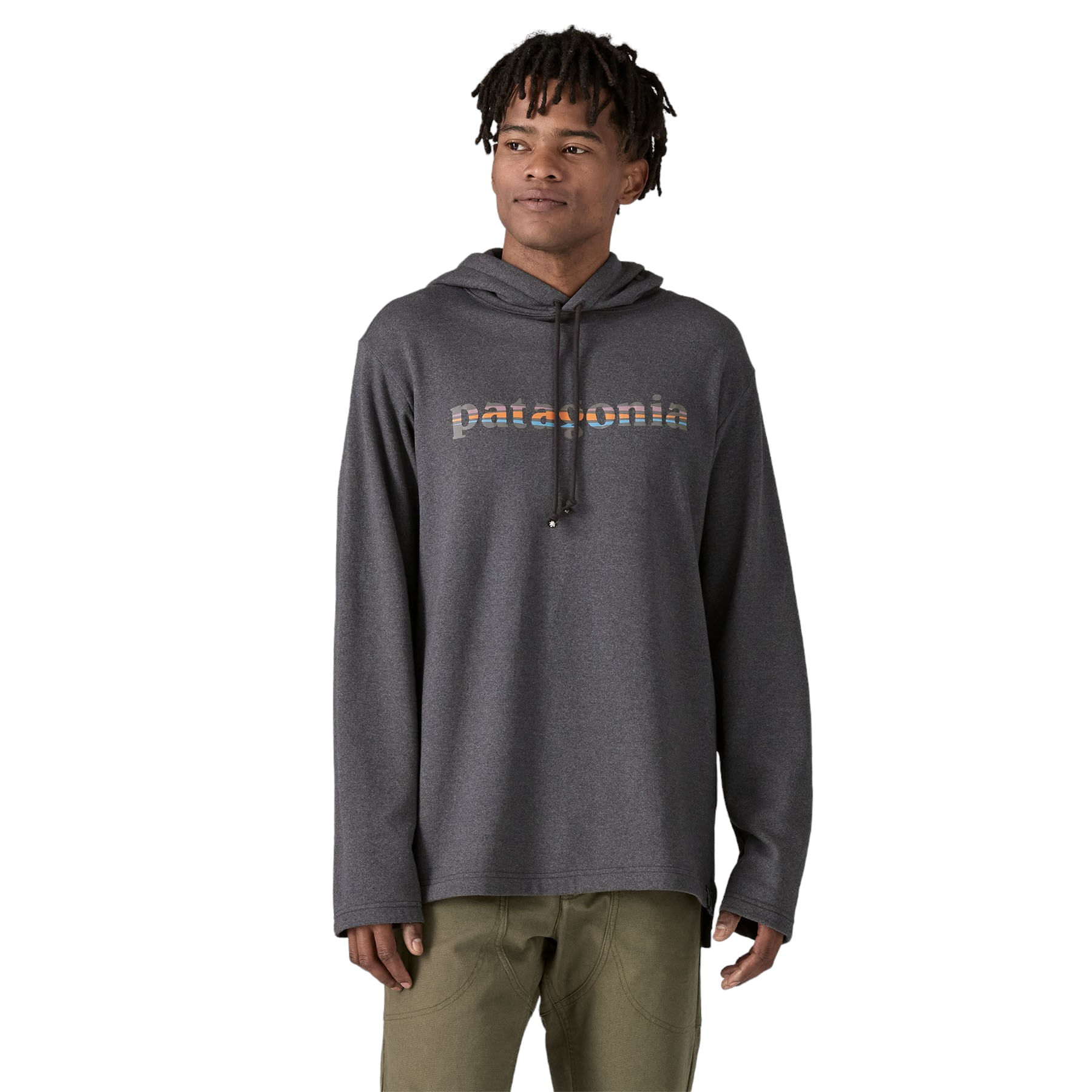 Patagonia Lightweight '73 Text Logo Wildrise Hoodie - Als.com