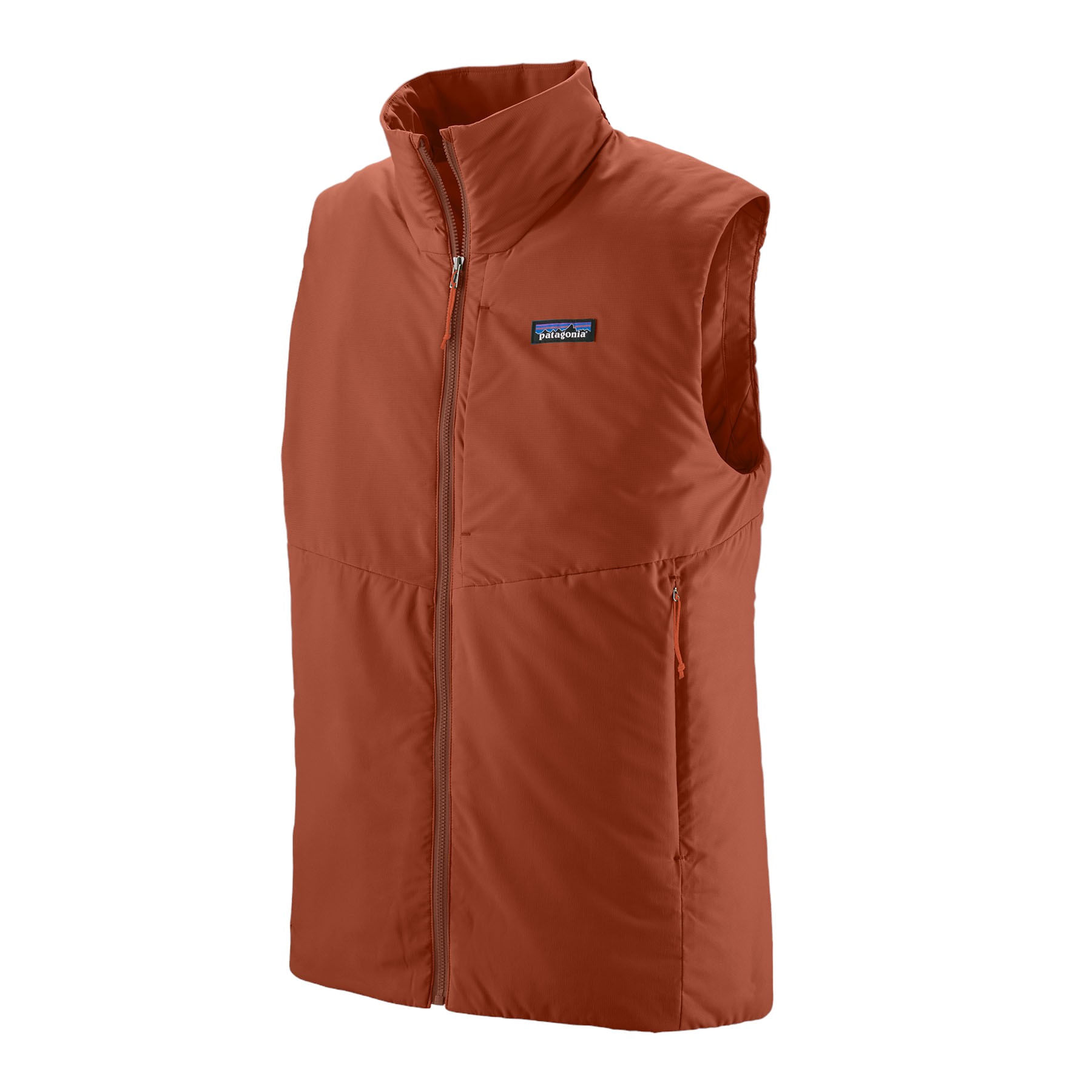 Patagonia red vest hotsell