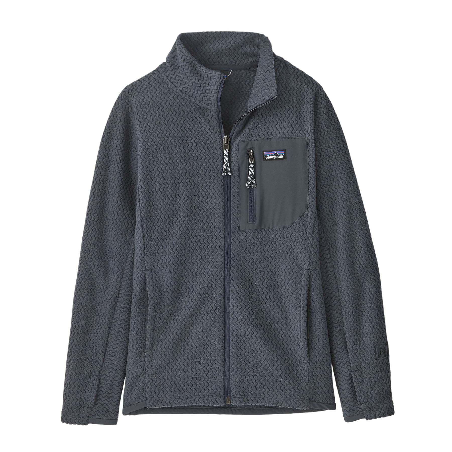 Patagonia R1 Air Full Zip Jacket - Kids' - Smolder Blue XS