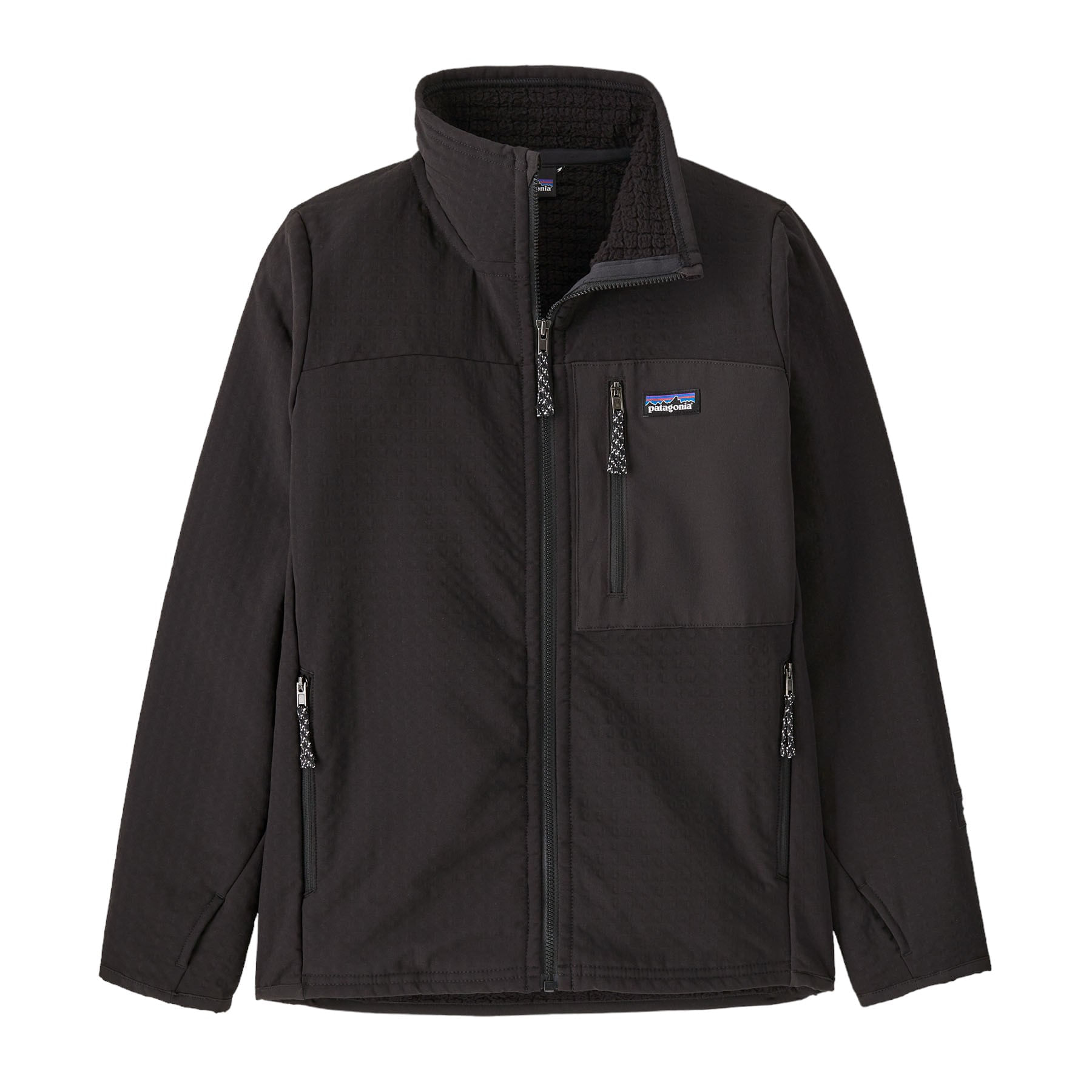 NWEB---PATAGN-K-S-R2-TECHFACE-JKT-Black