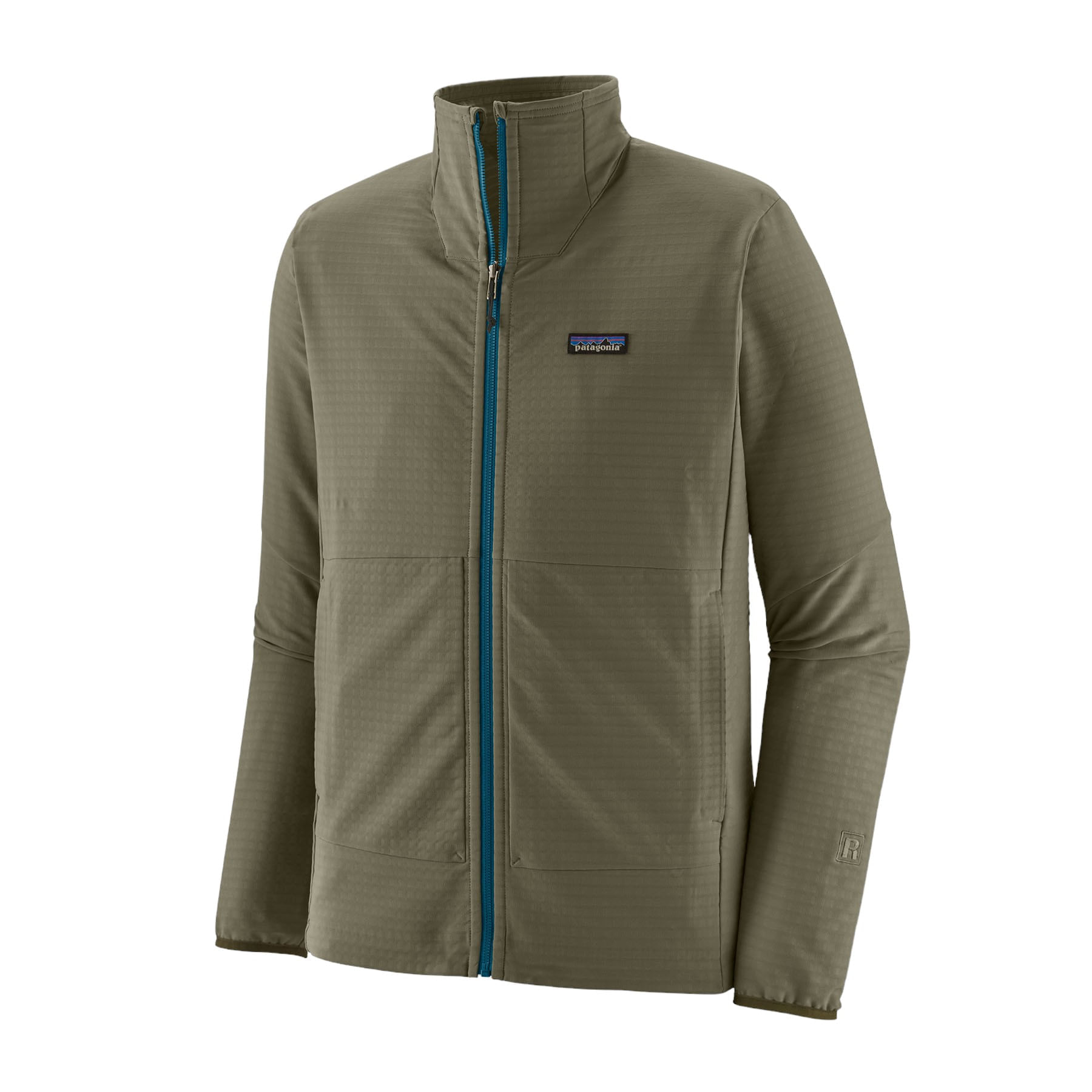 Patagonia-R1-TechFace-Jacket---Men-s-Basin-Green