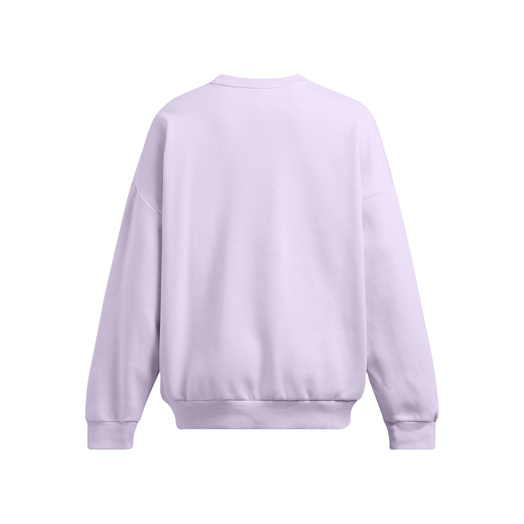 Under Armour Rival Fleece Oversized Crew - Women's - Salt Purple, White M – image 2 of 4